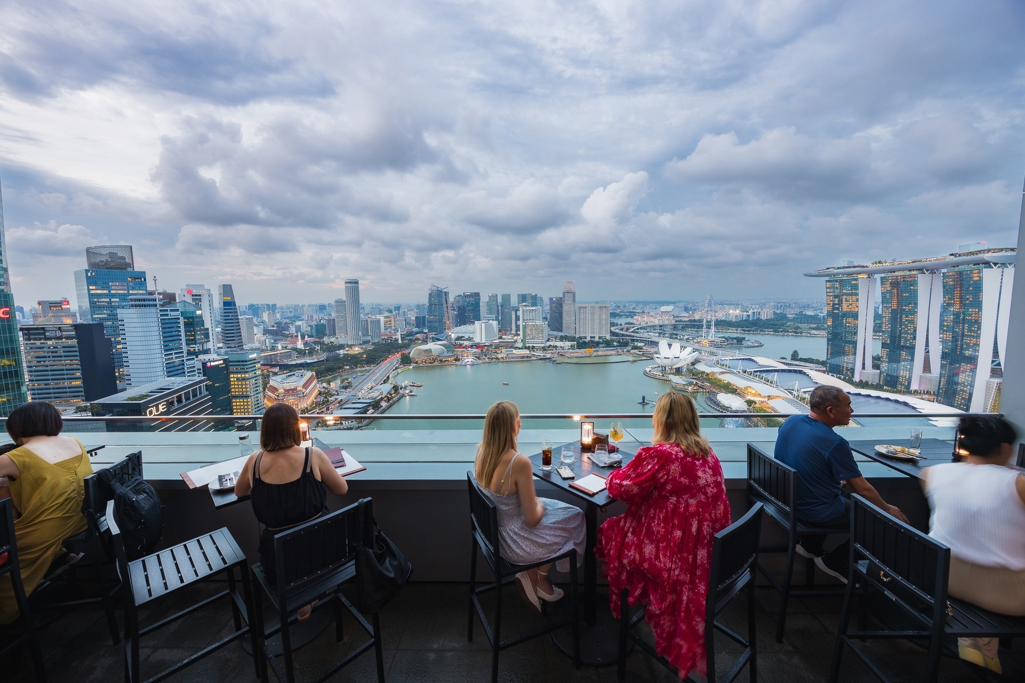 The best rooftop bars in Singapore