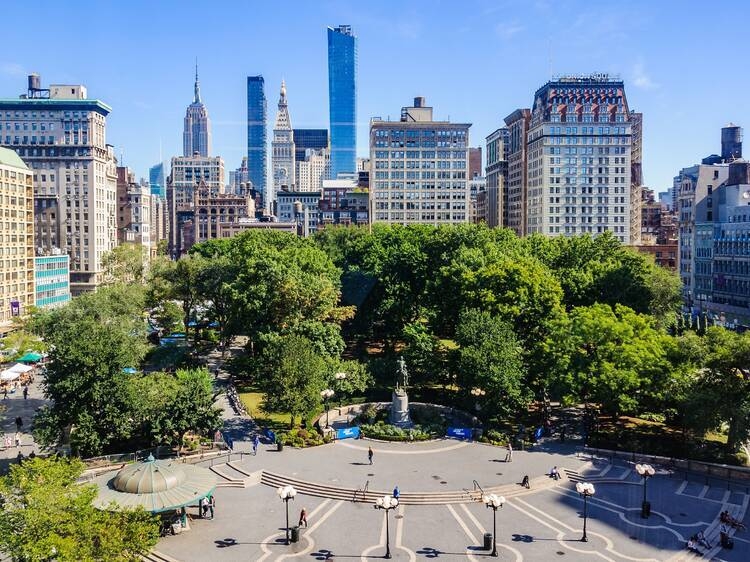 Union Square Partnership announces summer lineup of free pickleball, outdoor movies and more