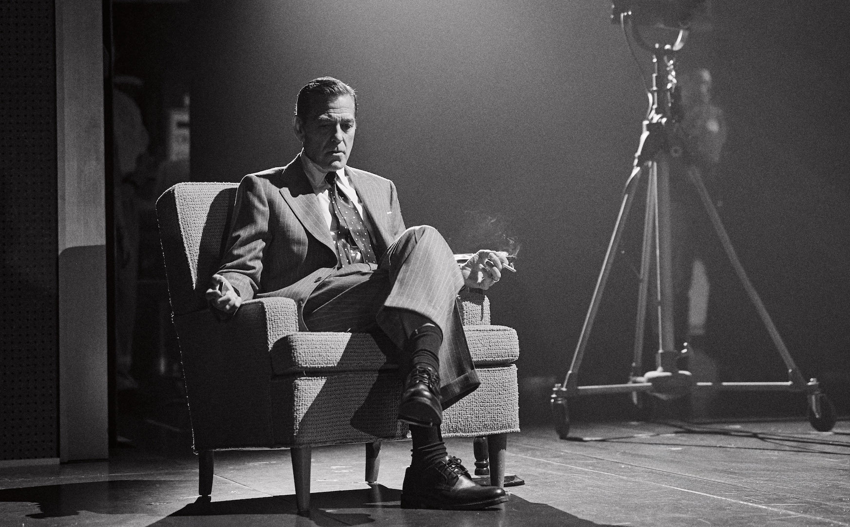 You can watch George Clooney's $800-a-pop Good Night, and Good Luck performance for free—here's how