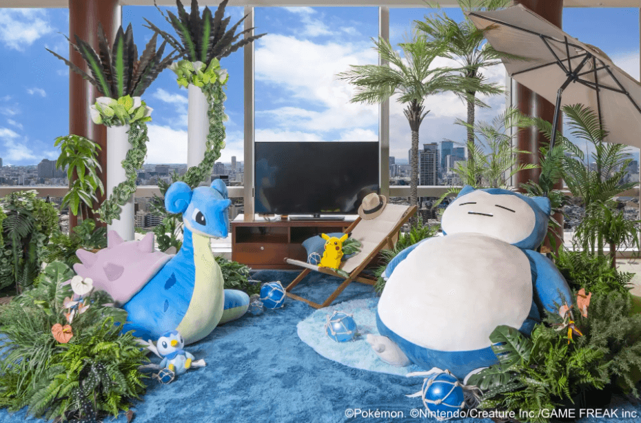 Grand Hyatt Tokyo is bringing back its Pokémon rooms and meals for summer