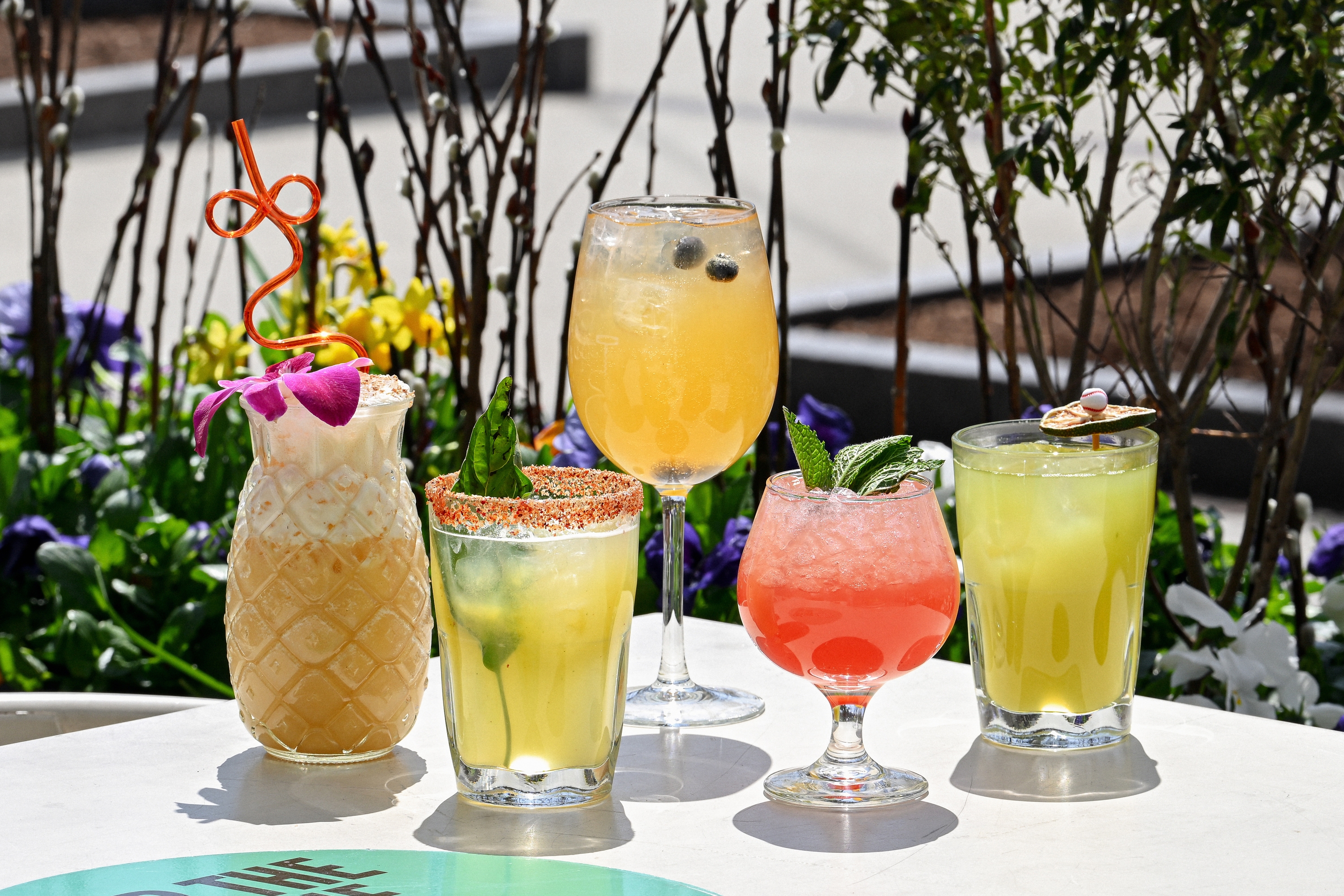Spring brings new seasonal cocktails to Time Out Market Boston