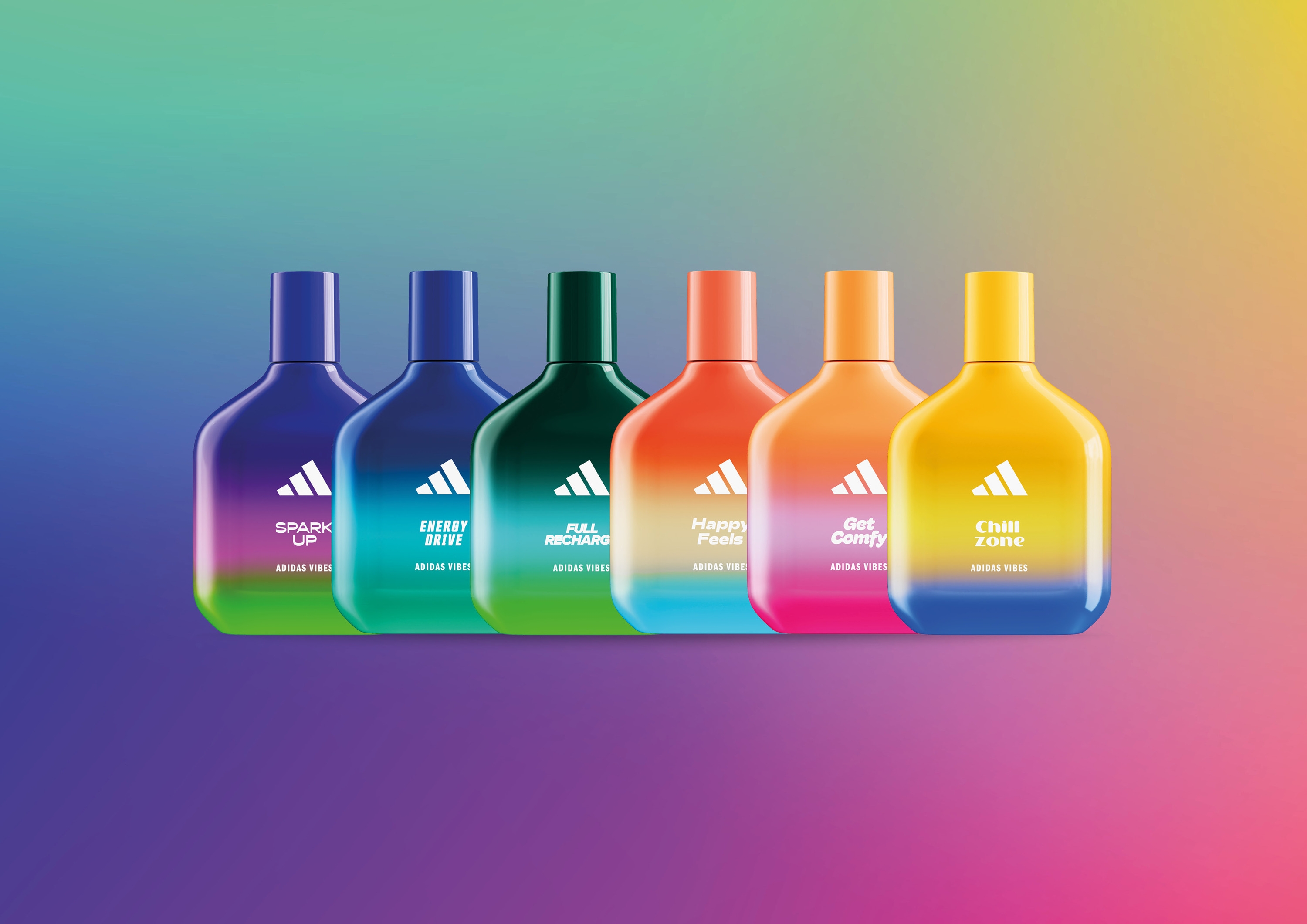 adidas launches new fragrance collection with an interactive pop-up