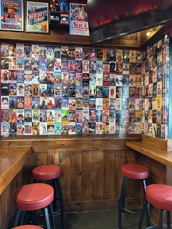 There's a new pop culture bar in Hell's Kitchen covered wall-to-wall in '90s movie and TV show posters