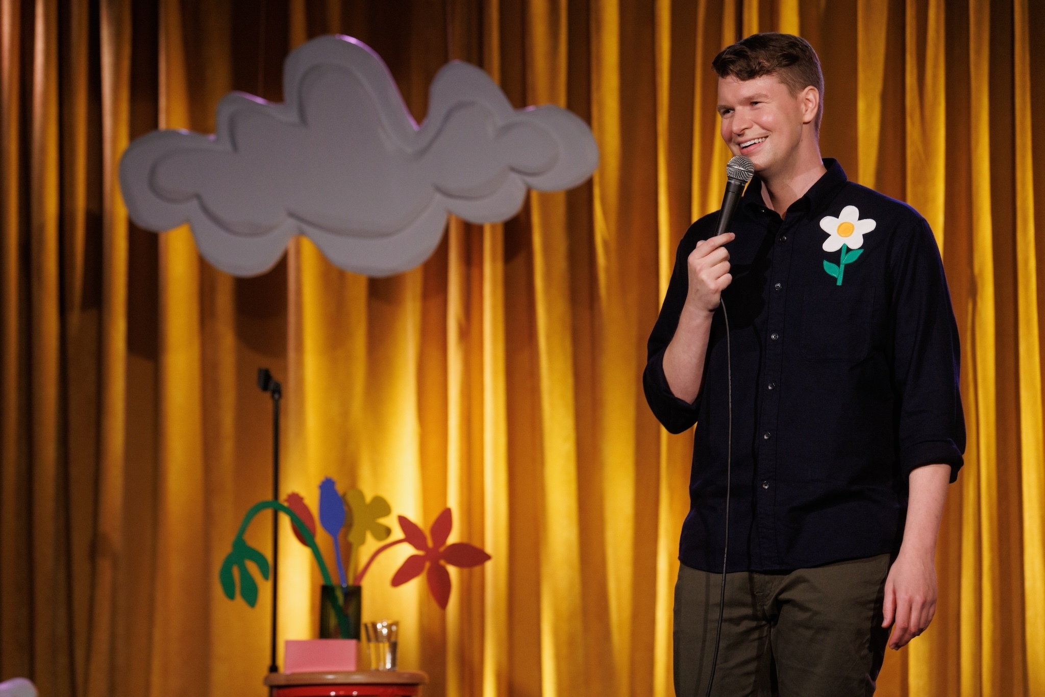 Here's a sneak peek at NYC comedian Zach Zimmerman's new special