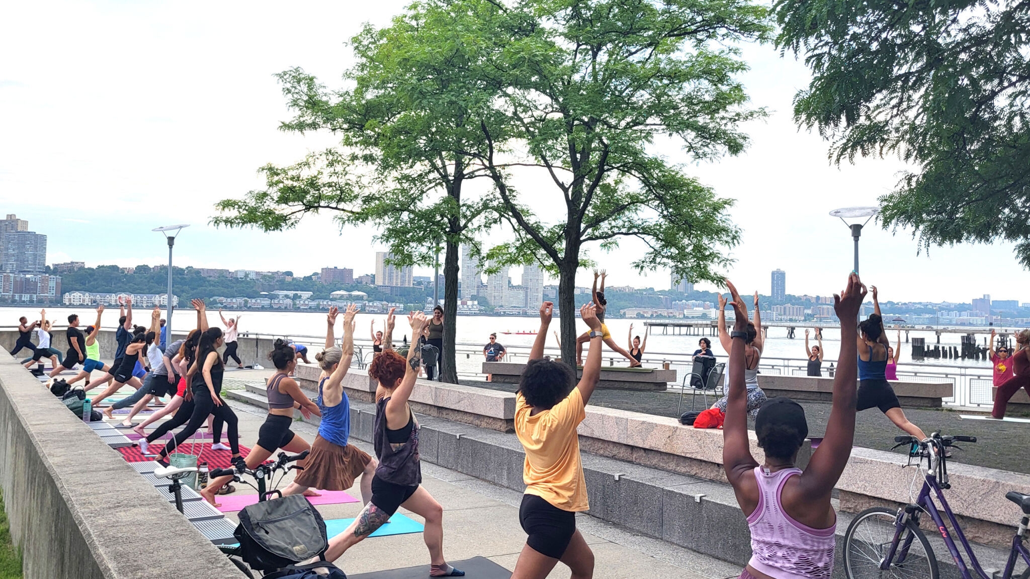 Riverside Park is hosting 400 free events this summer
