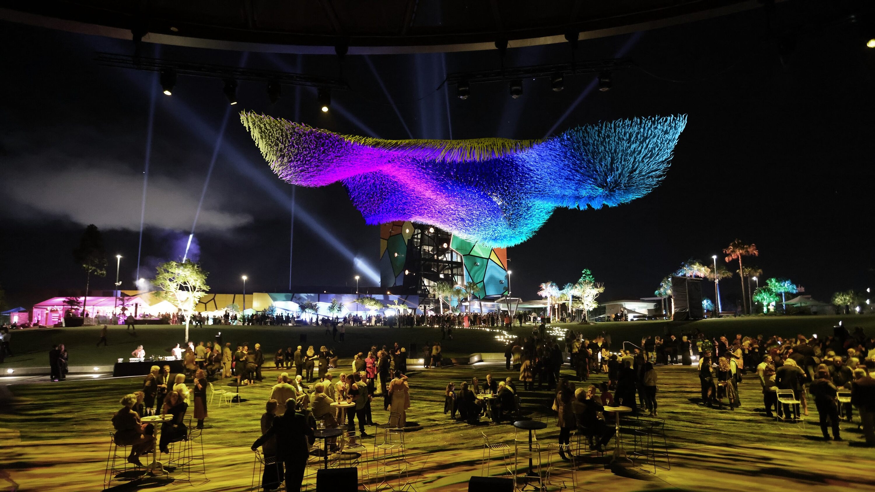 Is the future of Aussie festivals looking brighter – literally?