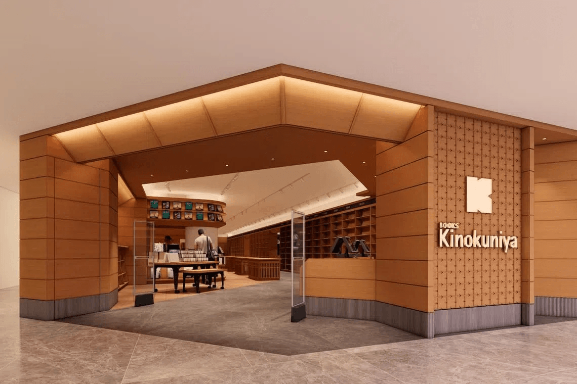 Books Kinokuniya will be opening a new outlet at Raffles City in August 2025