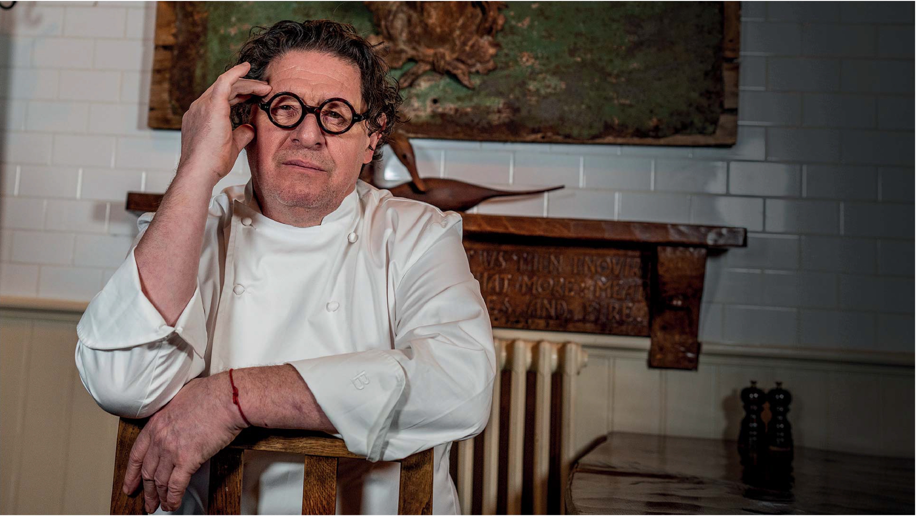 Rock star chef Marco Pierre White is returning to Australia for five exclusive foodie events this winter