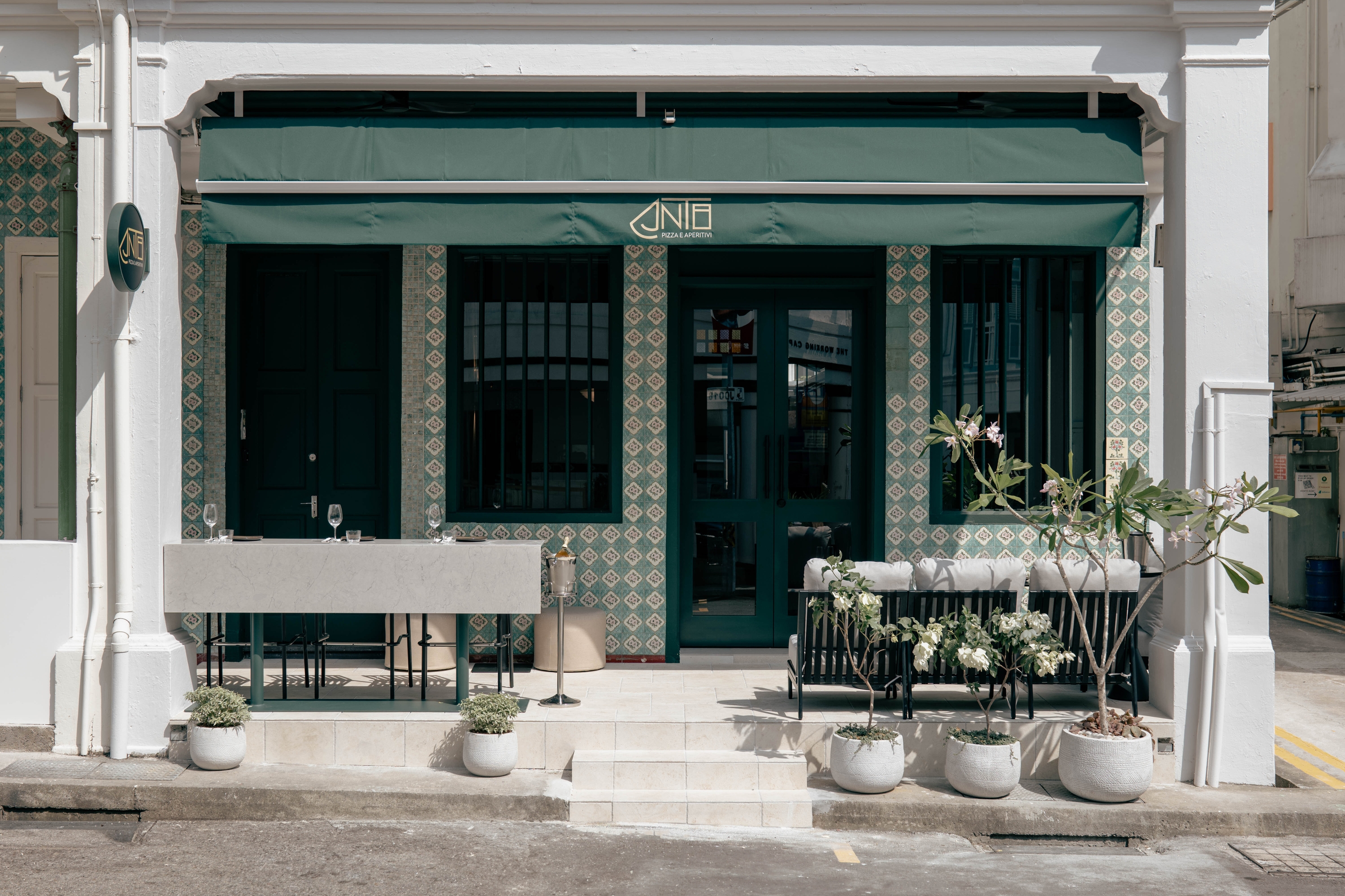 Singapore's best pizzeria teams up with Hong Kong's Number 1 for a five-day pop-up this month