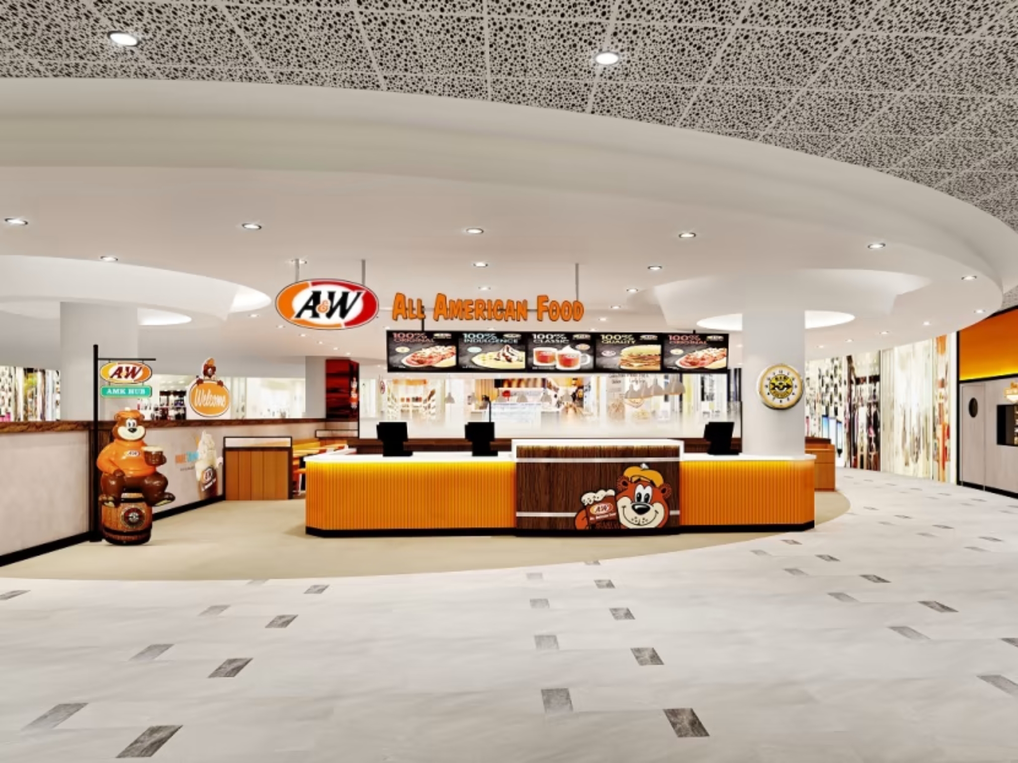 A&W at Ang Mo Kio Hub has closed as of April 20, 2025