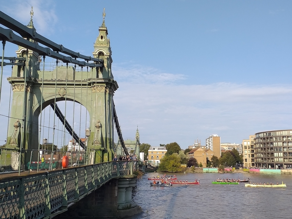 Hammersmith Bridge has finally reopened to cyclists after a £3 million project