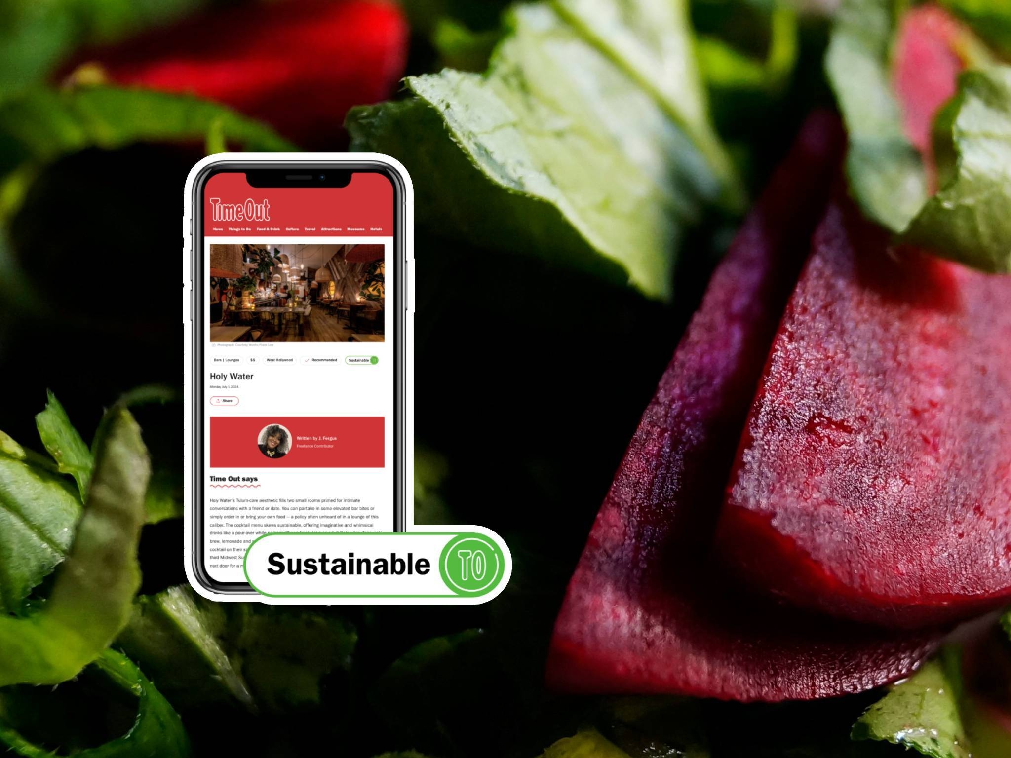 Introducing Time Out's Sustainable Stamp: a new way to make eco-friendly choices