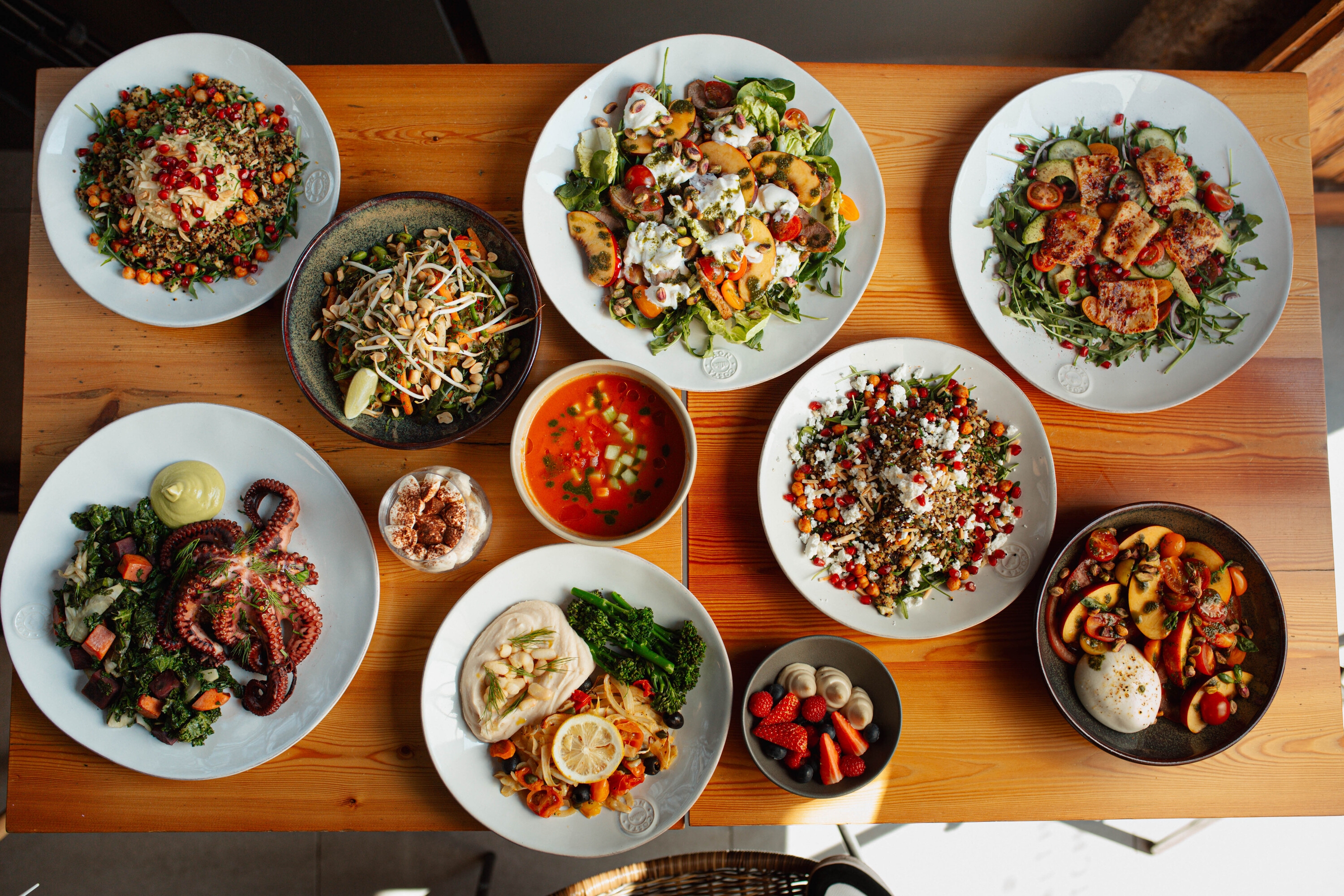 Local serves summer at the table