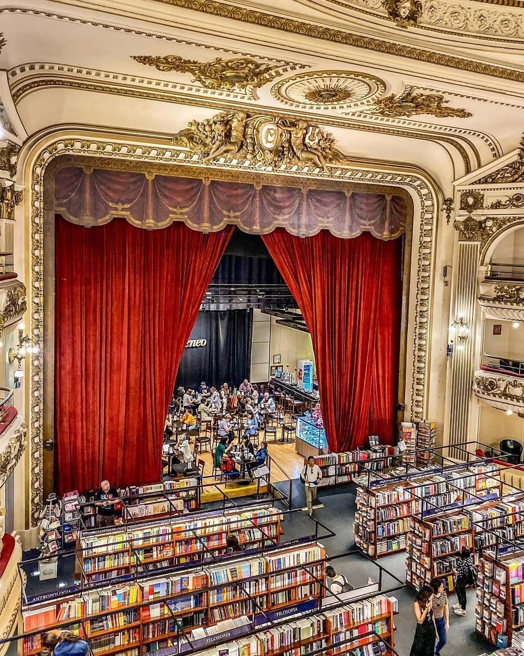 The 11 most fascinating bookstores in Buenos Aires