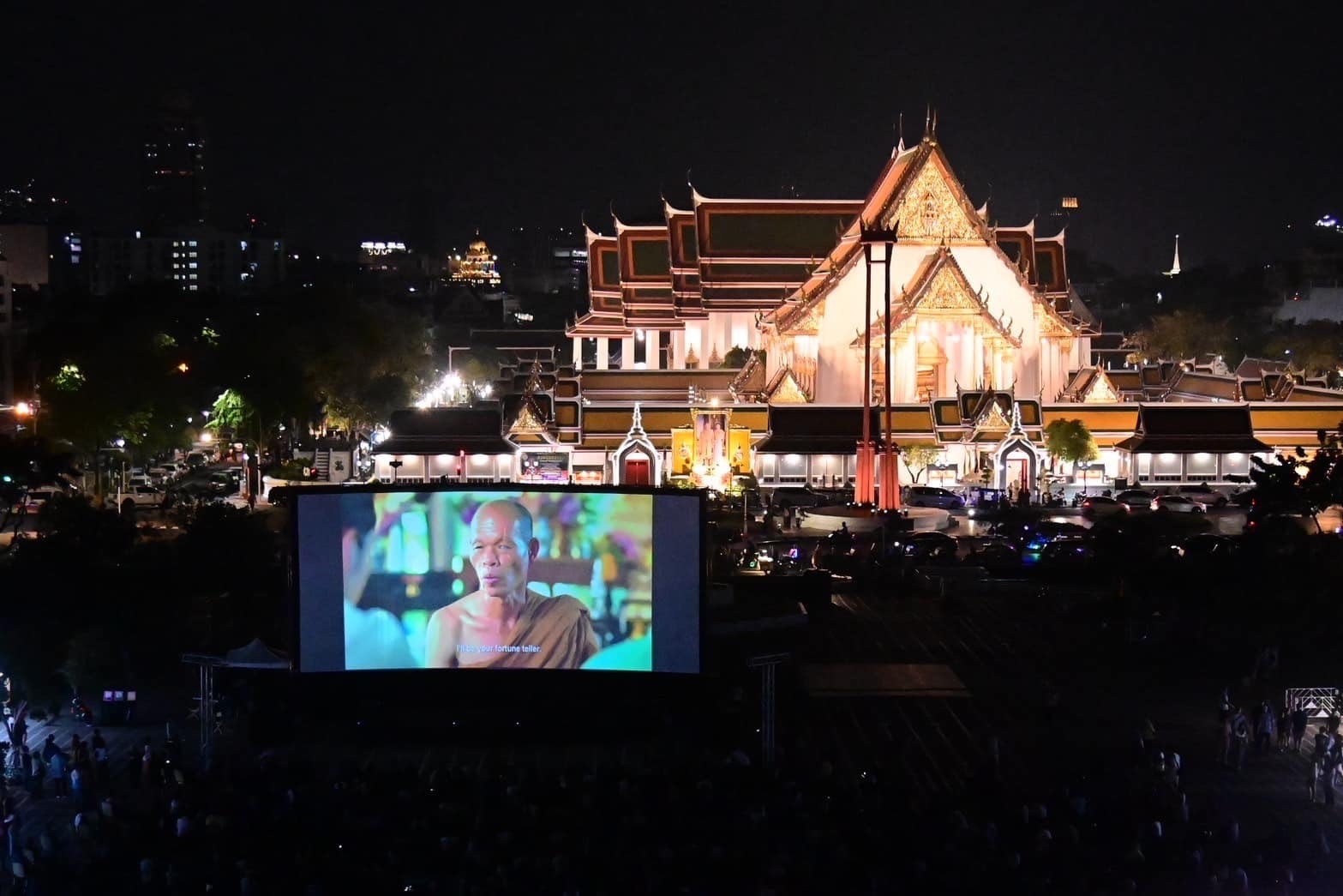 Bangkok celebrates anniversary with free outdoor film screenings at National Museum