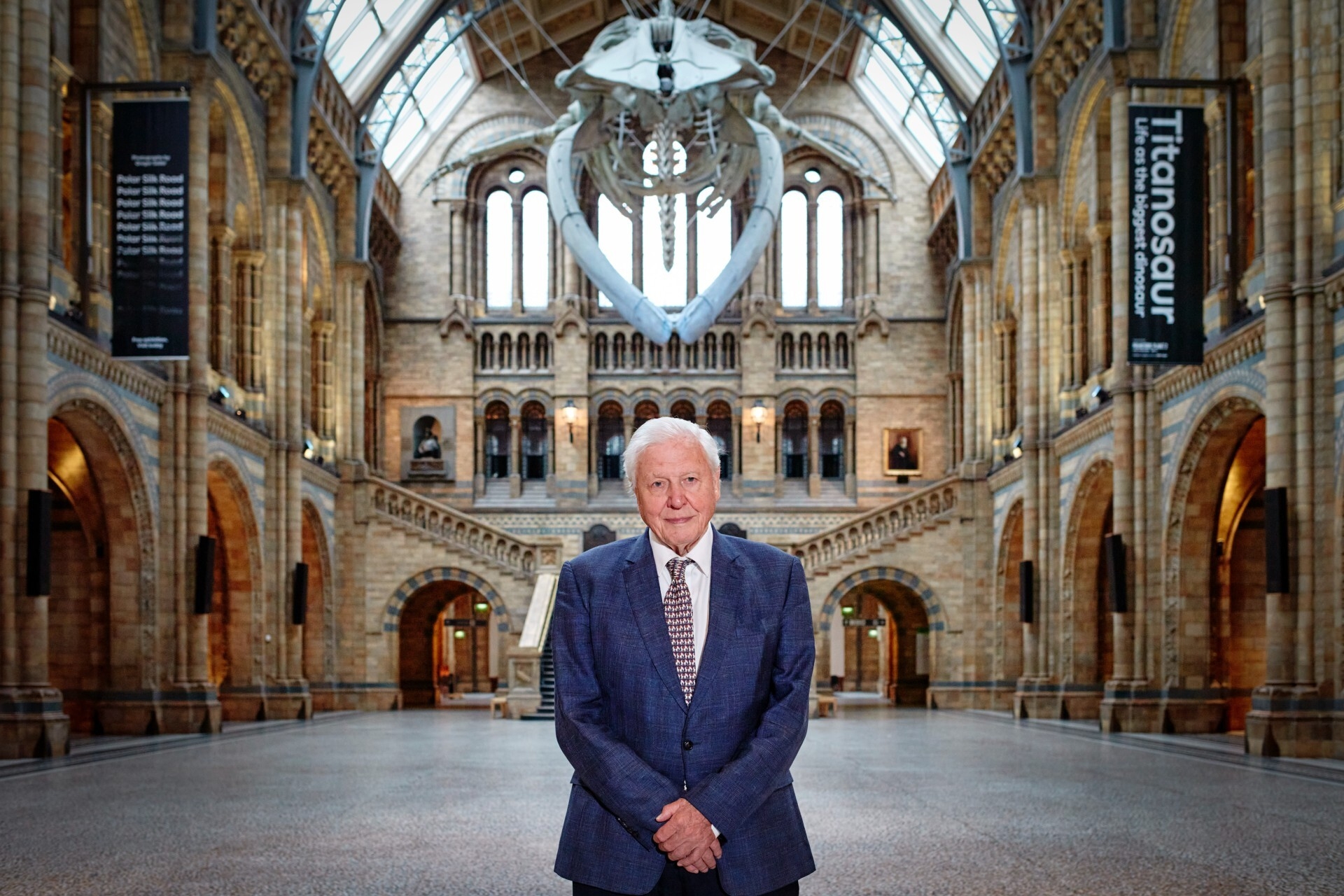 Sir David Attenborough and the Natural History Museum have teamed up for a new immersive experience