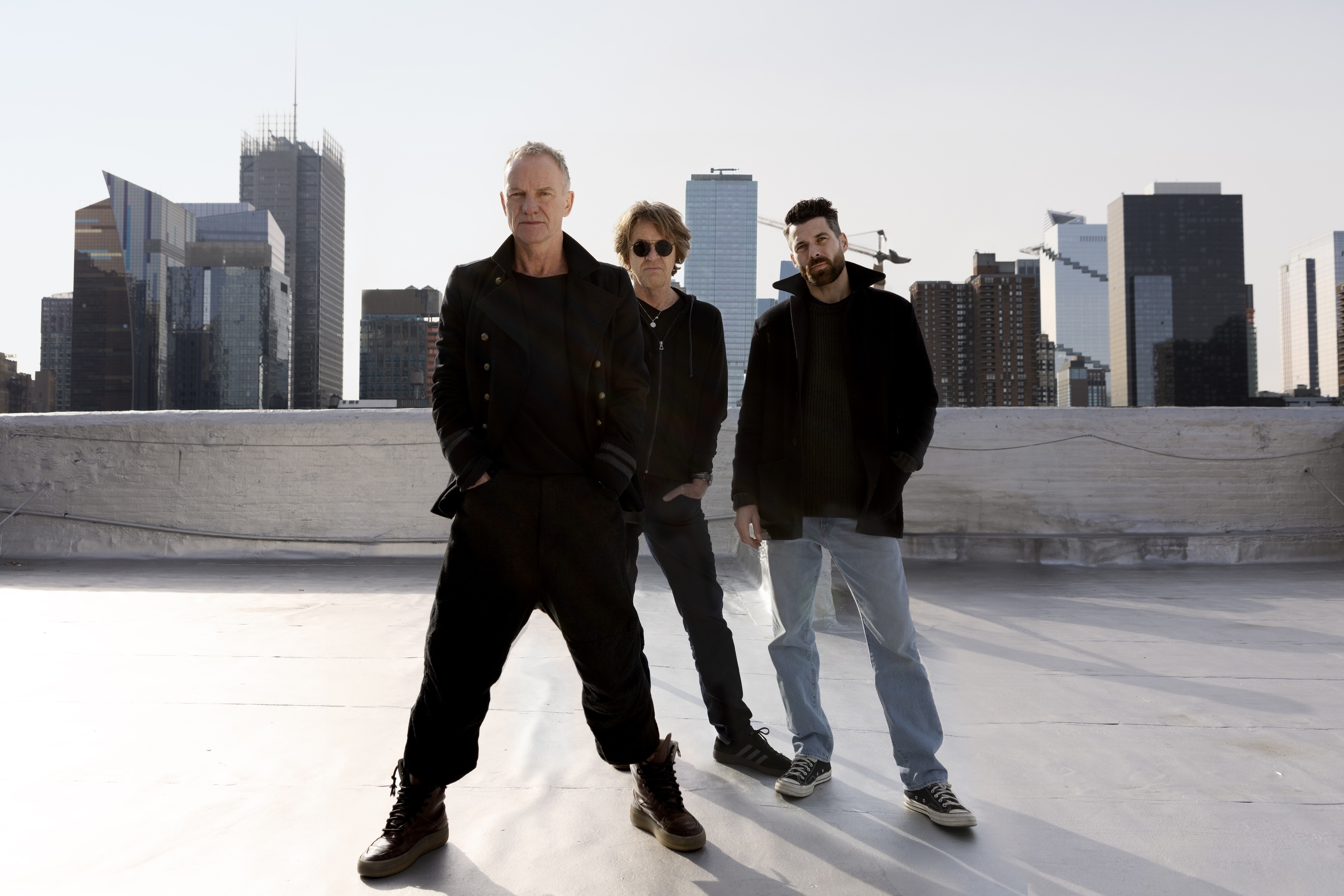 Sting is bringing his 'Sting 3.0' World Tour to Asia – here's the full schedule