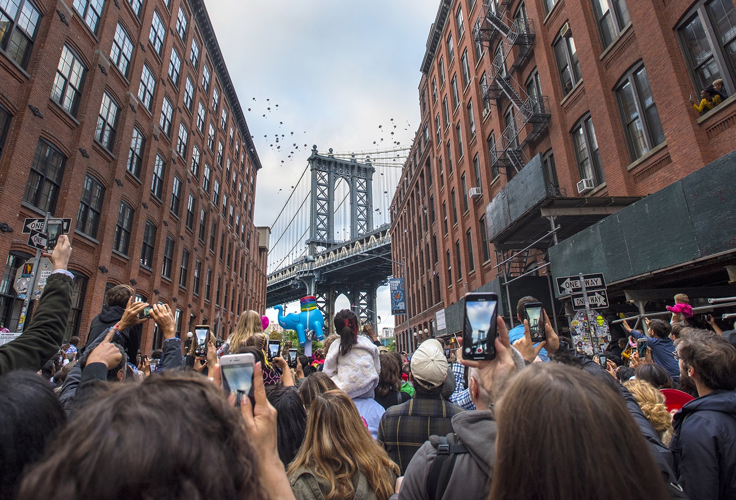 See thousands of elephants parachute into Dumbo next month
