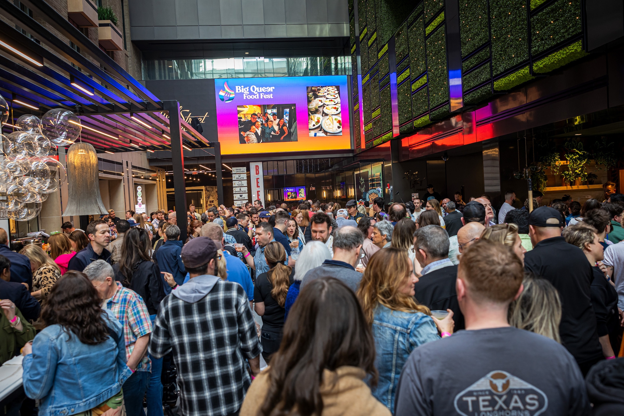 The nation's first week-long LGBTQ+ food festival is happening in Boston next week