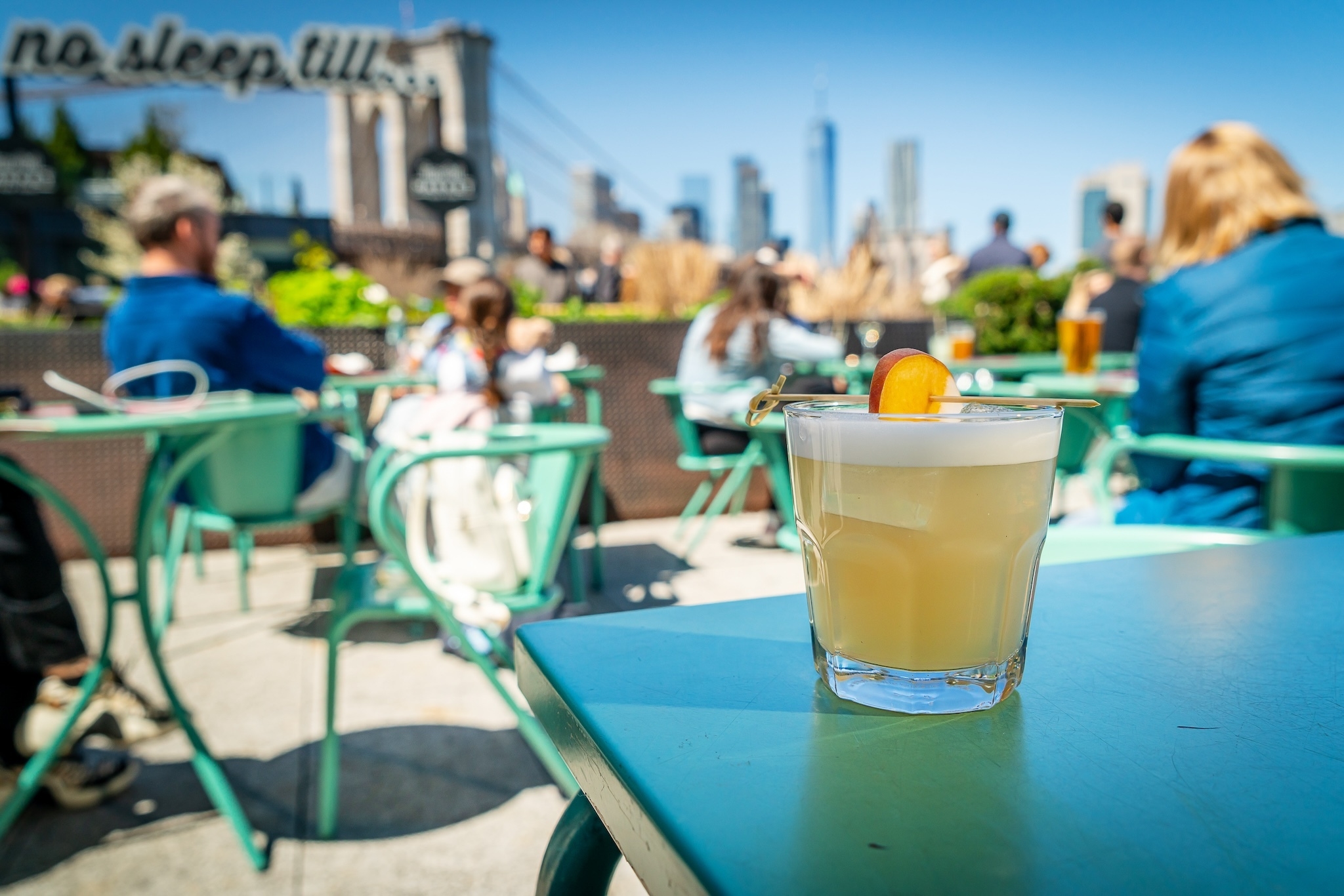 Here's where to get gorgeous spring cocktails in Dumbo