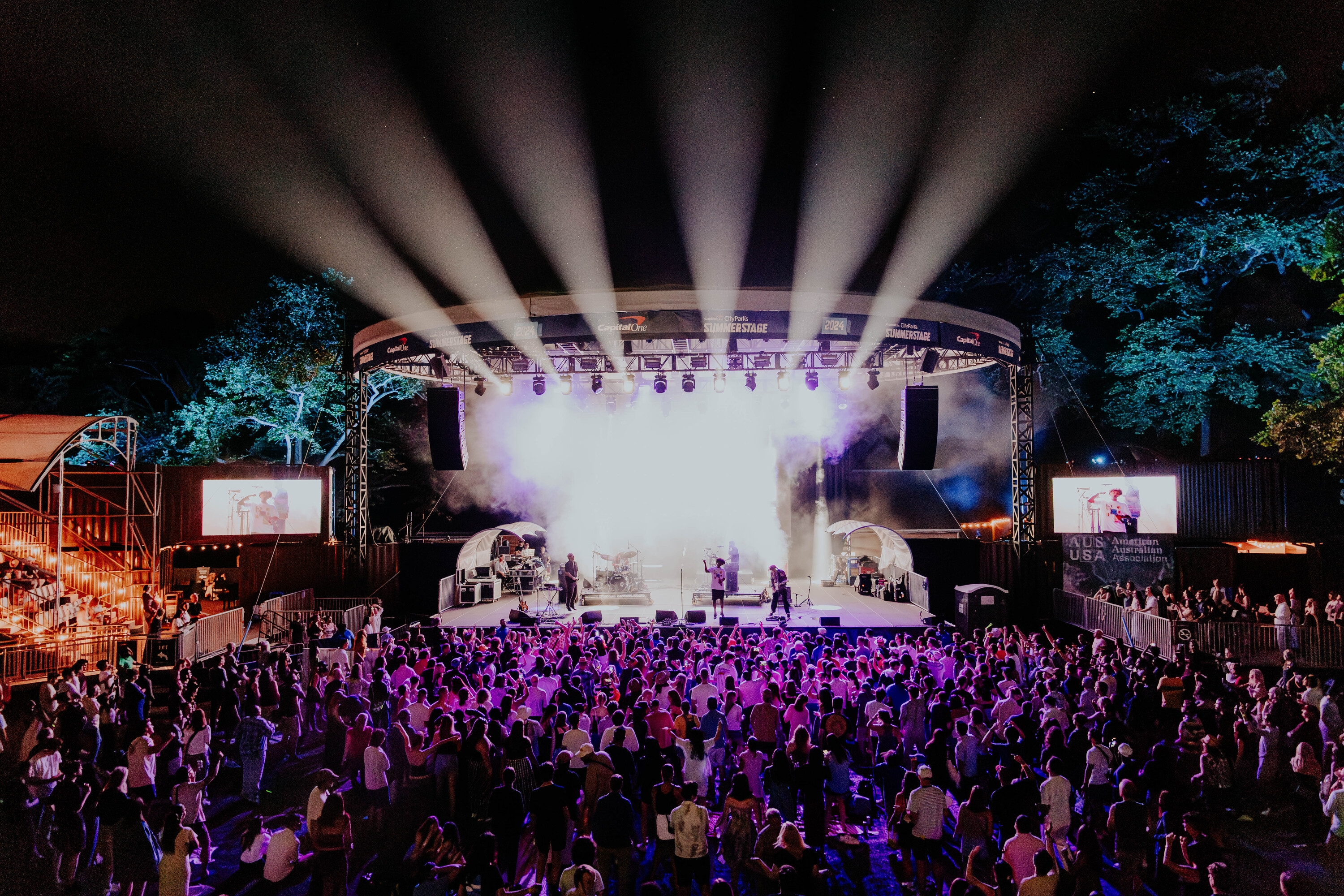 SummerStage just announced its 2025 concert lineup