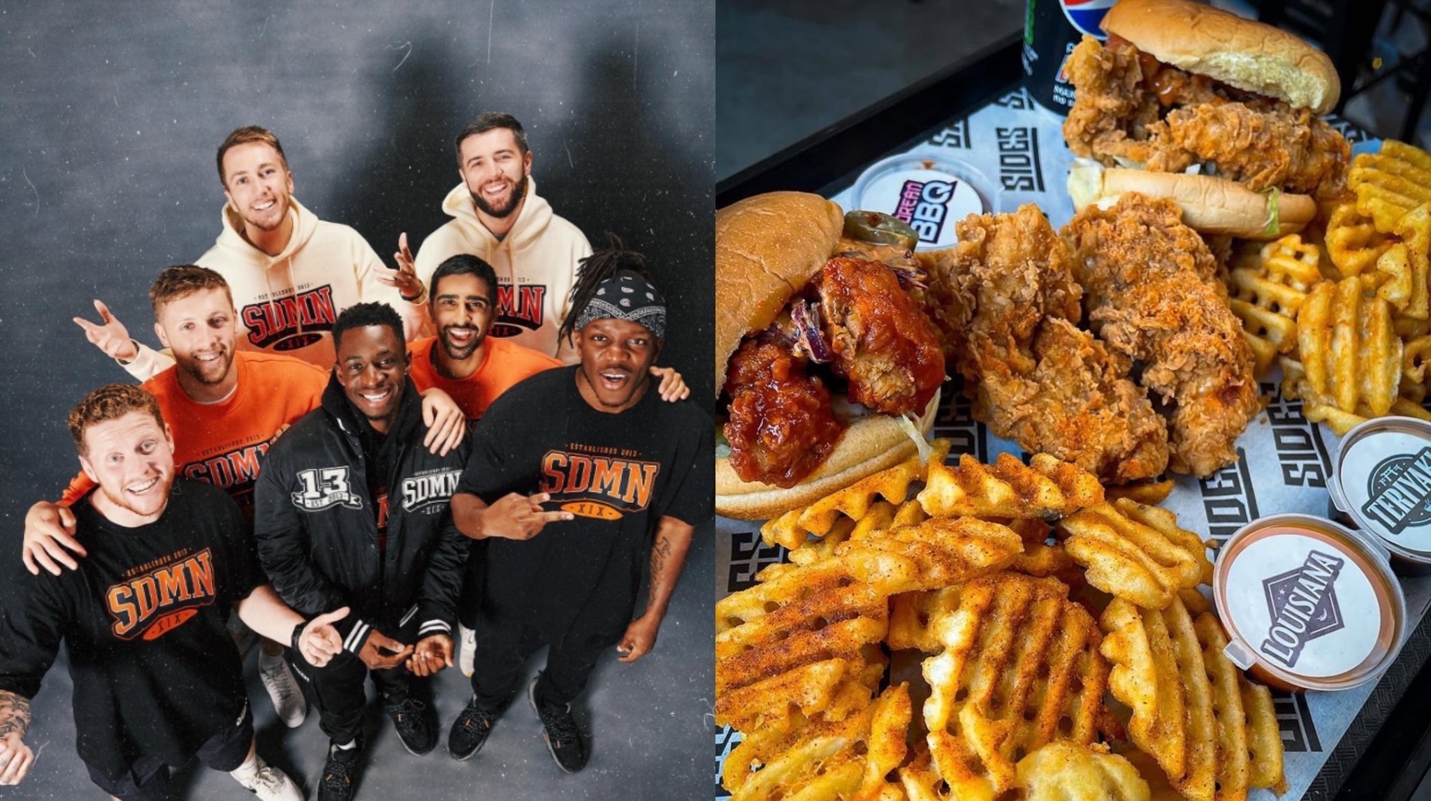 Famous UK YouTubers Sidemen to bring their fried chicken chain Sides to Singapore
