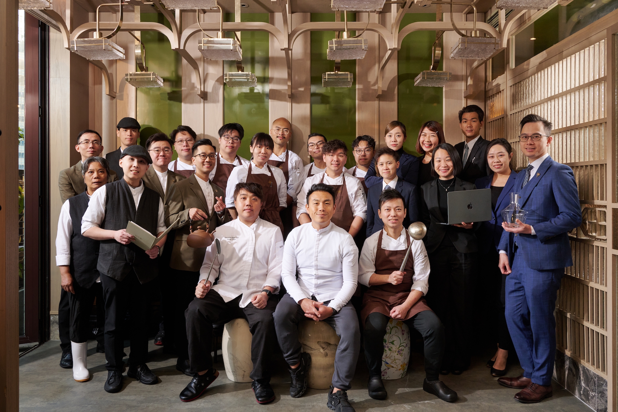 Wing nabs Gin Mare Art of Hospitality Award ahead of World's 50 Best Restaurants