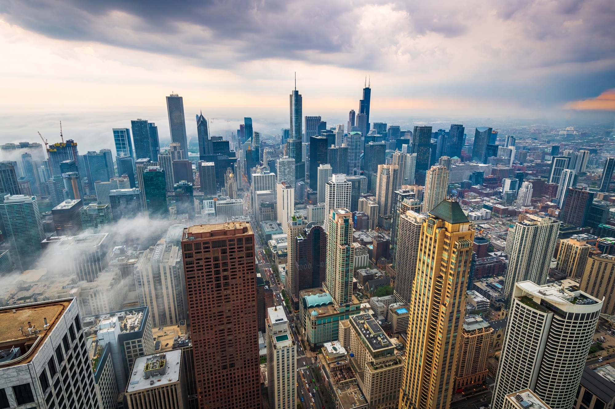 The air quality in Chicago has just been ranked as one of the worst in the U.S.