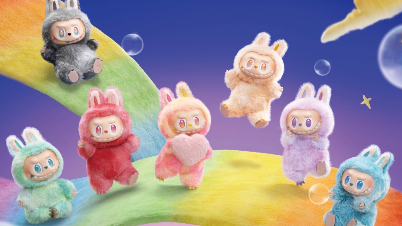 Labubu 3.0 is being released via lucky draw in Hong Kong