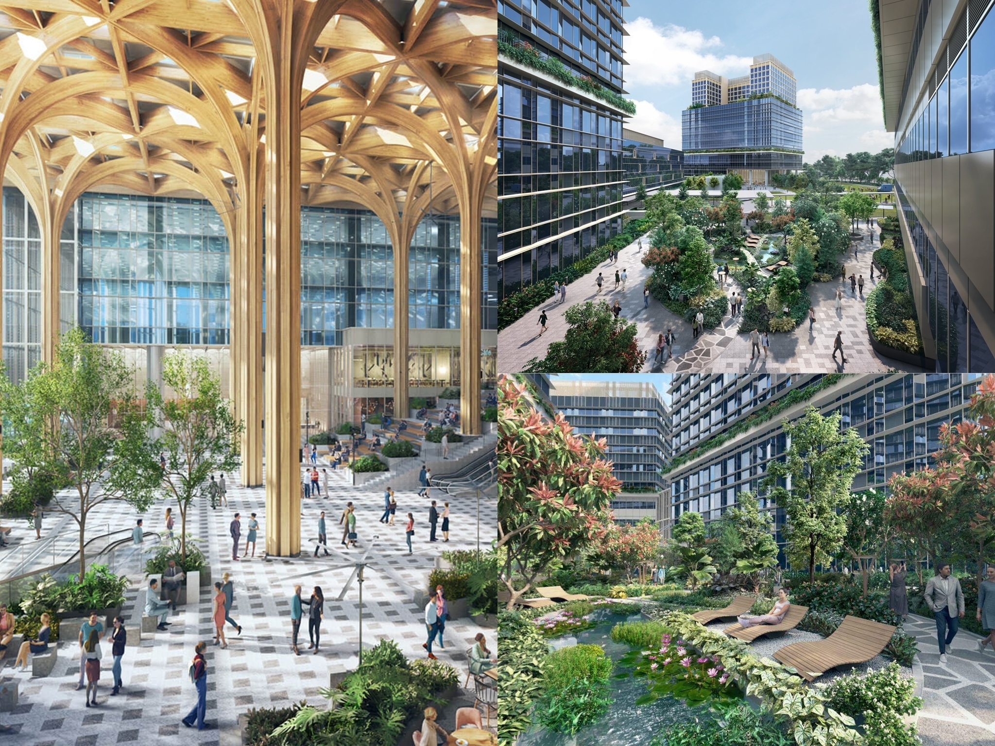 Geneo: New lifestyle hub in Singapore with cathedral-style architecture, F&B options, green spaces and more