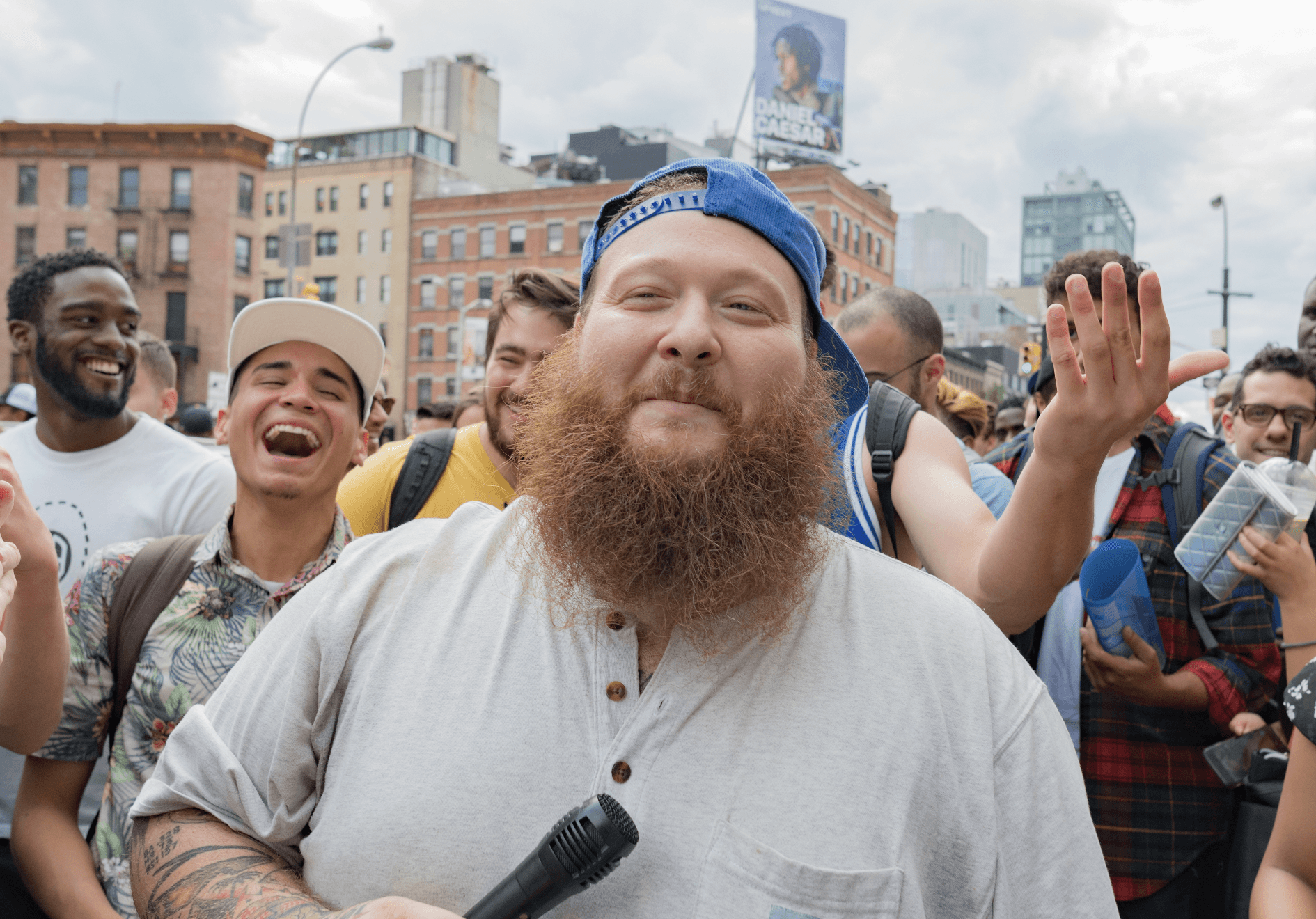 Action Bronson is bringing his free Baklava pop-up to NYC this weekend