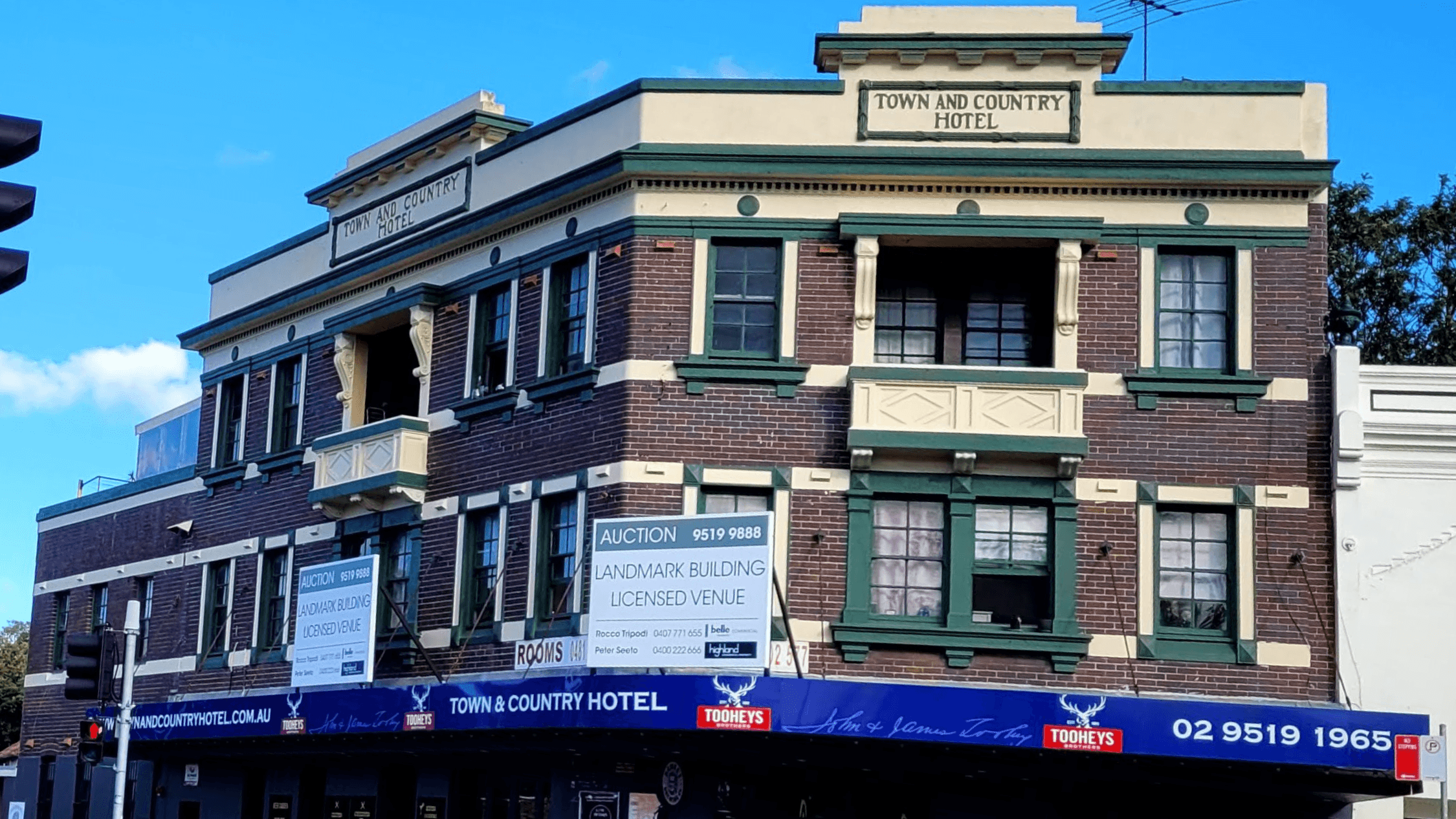 The Sydney pub that inspired one of Australia's most famous songs is up for sale