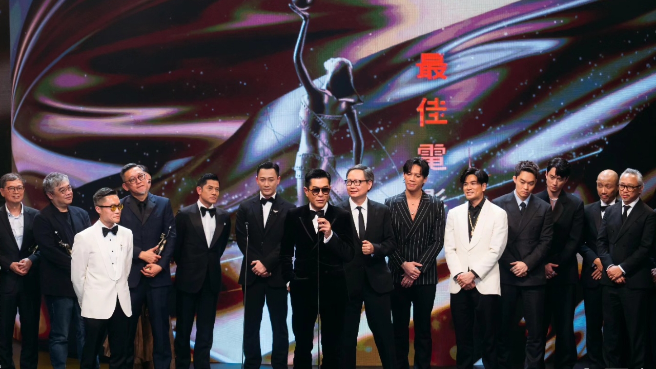 ‘Twilight of the Warriors' dominates at Hong Kong Film Awards, while Sean Lau wins Best Actor