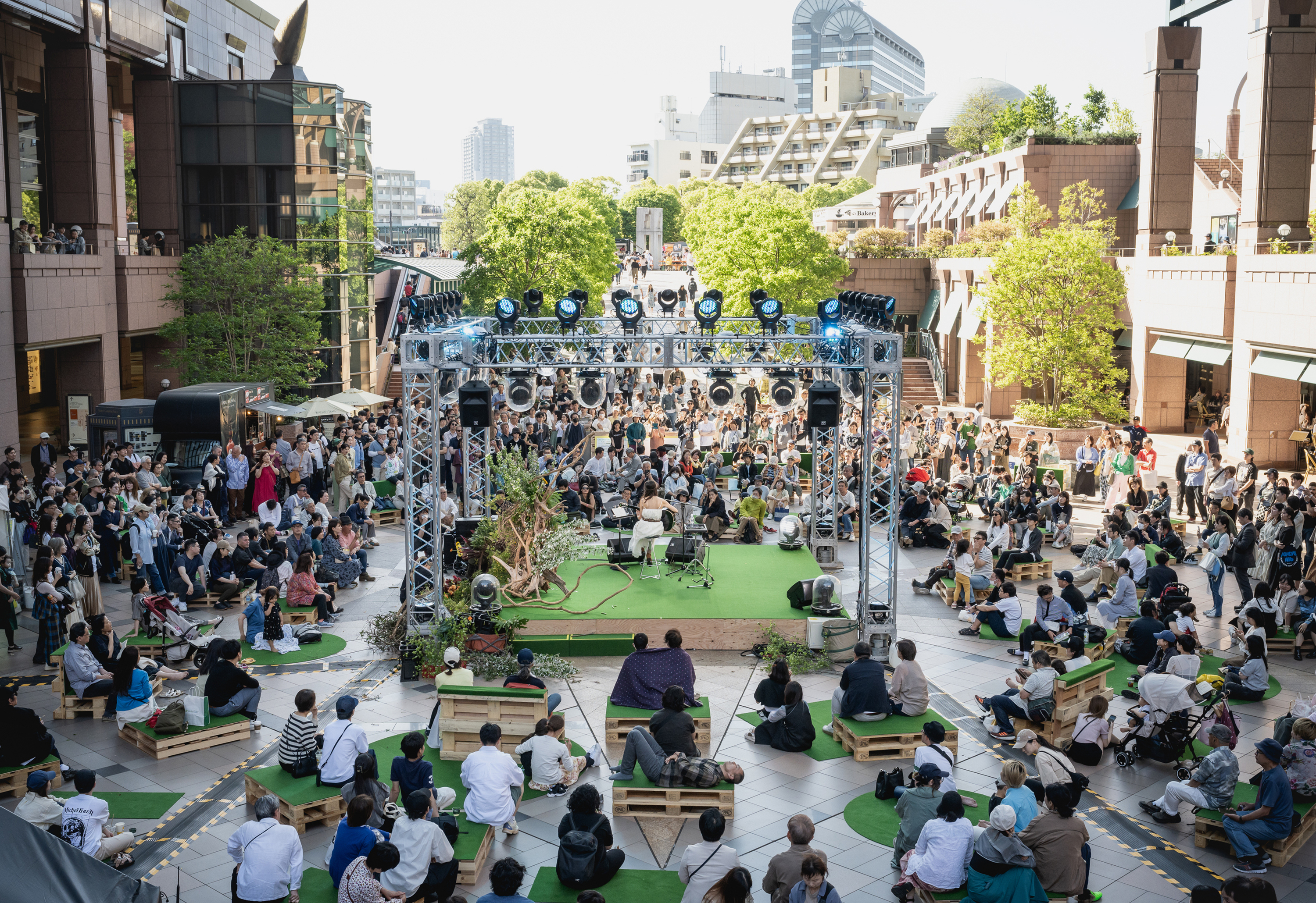 Ebisu Bloomin' Jazz Garden