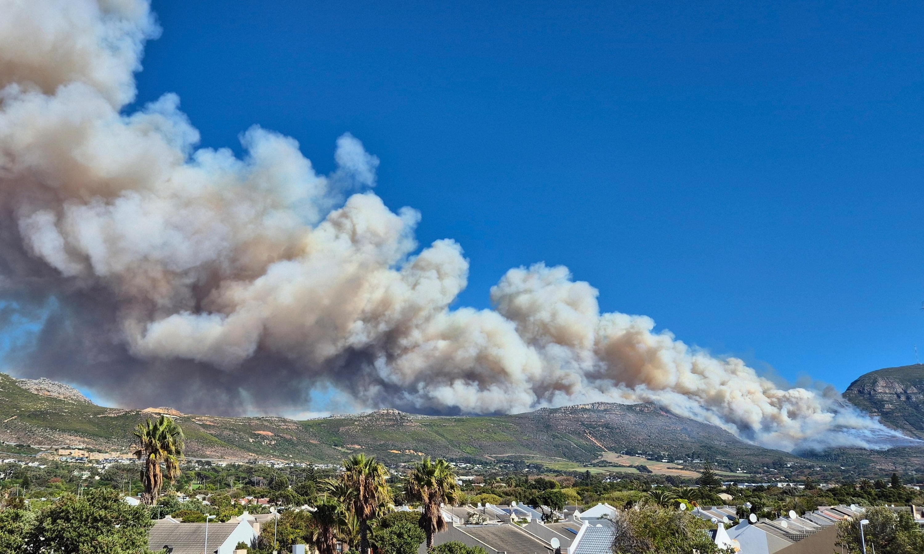 Cape Town fires: How you can assist