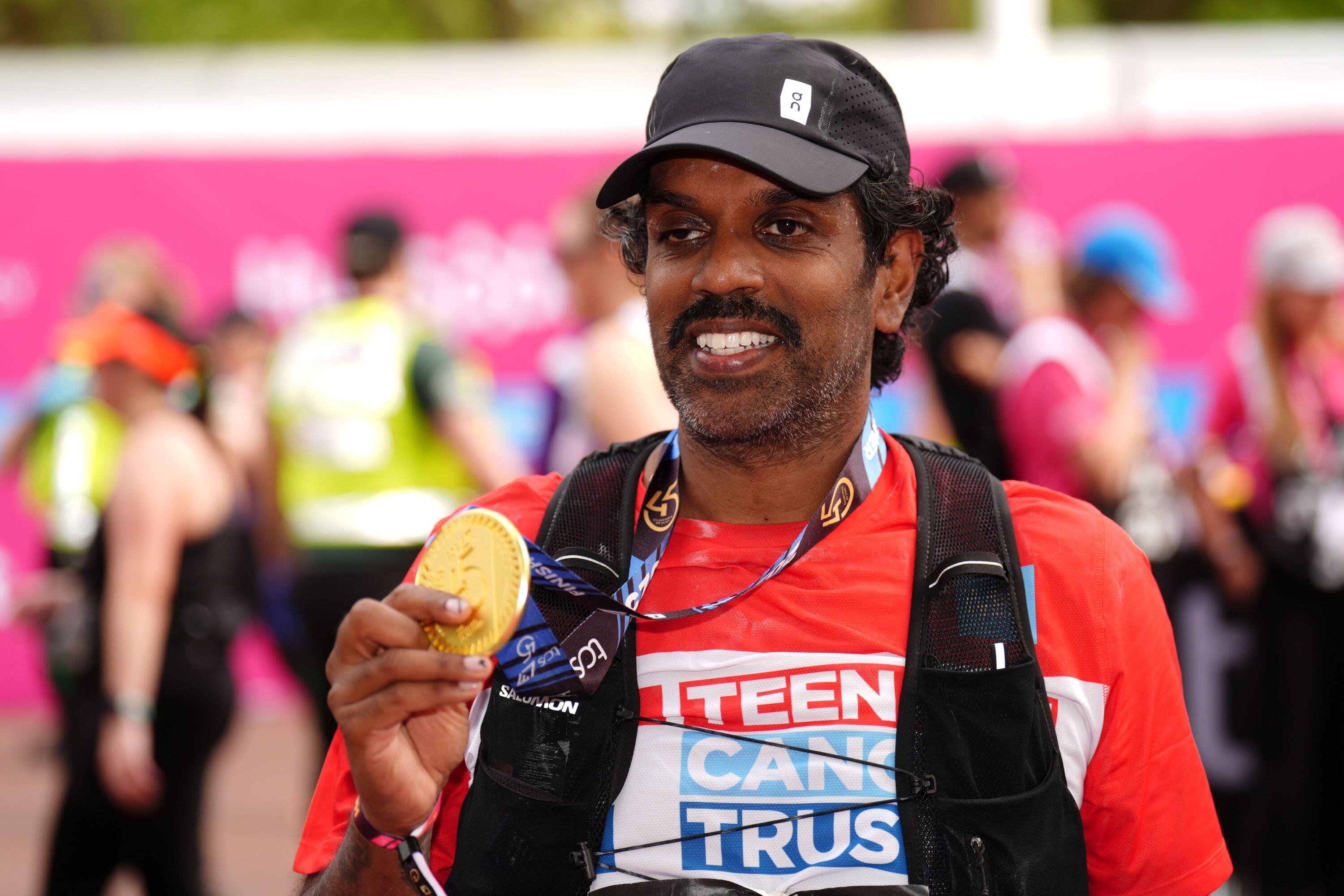 London Marathon 2025: how fast did celebrities run?