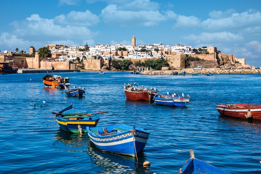 A newly extended high-speed rail line will link three of Morocco's most spectacular cities