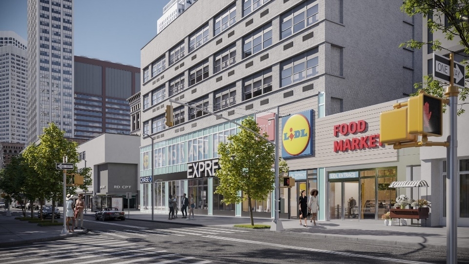 Discount grocery store Lidl is opening a new location in Brooklyn