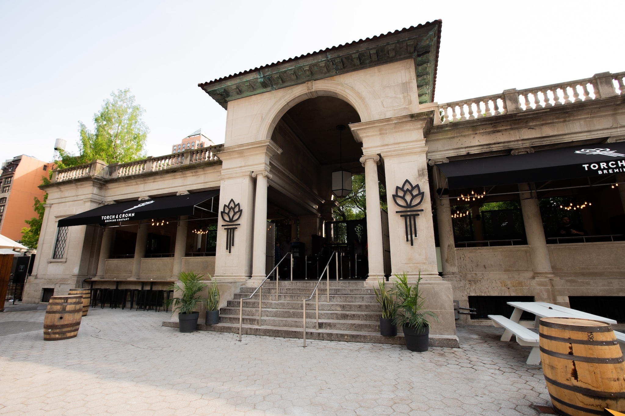 Torch & Crown's popular open-air beer garden is coming back to Union Square
