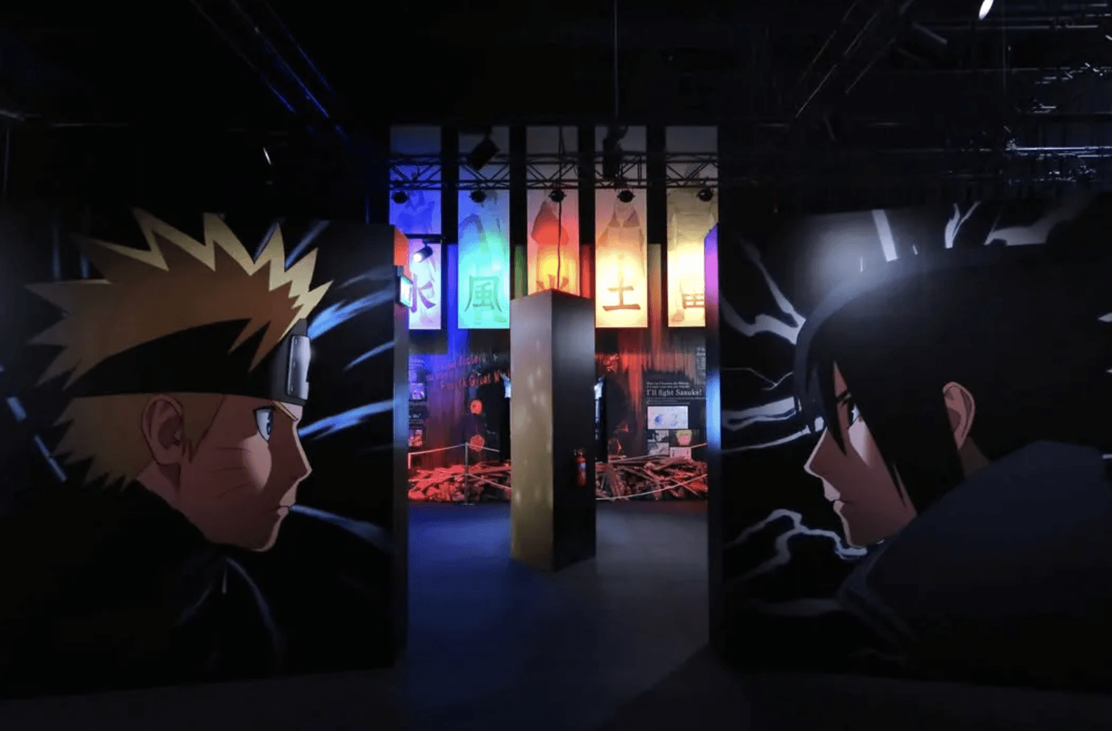 Naruto exhibition runs into Bangkok this May