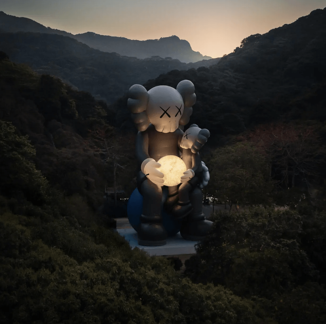 Secret's out: Kaws: Holiday Thailand stops at Sanam Luang