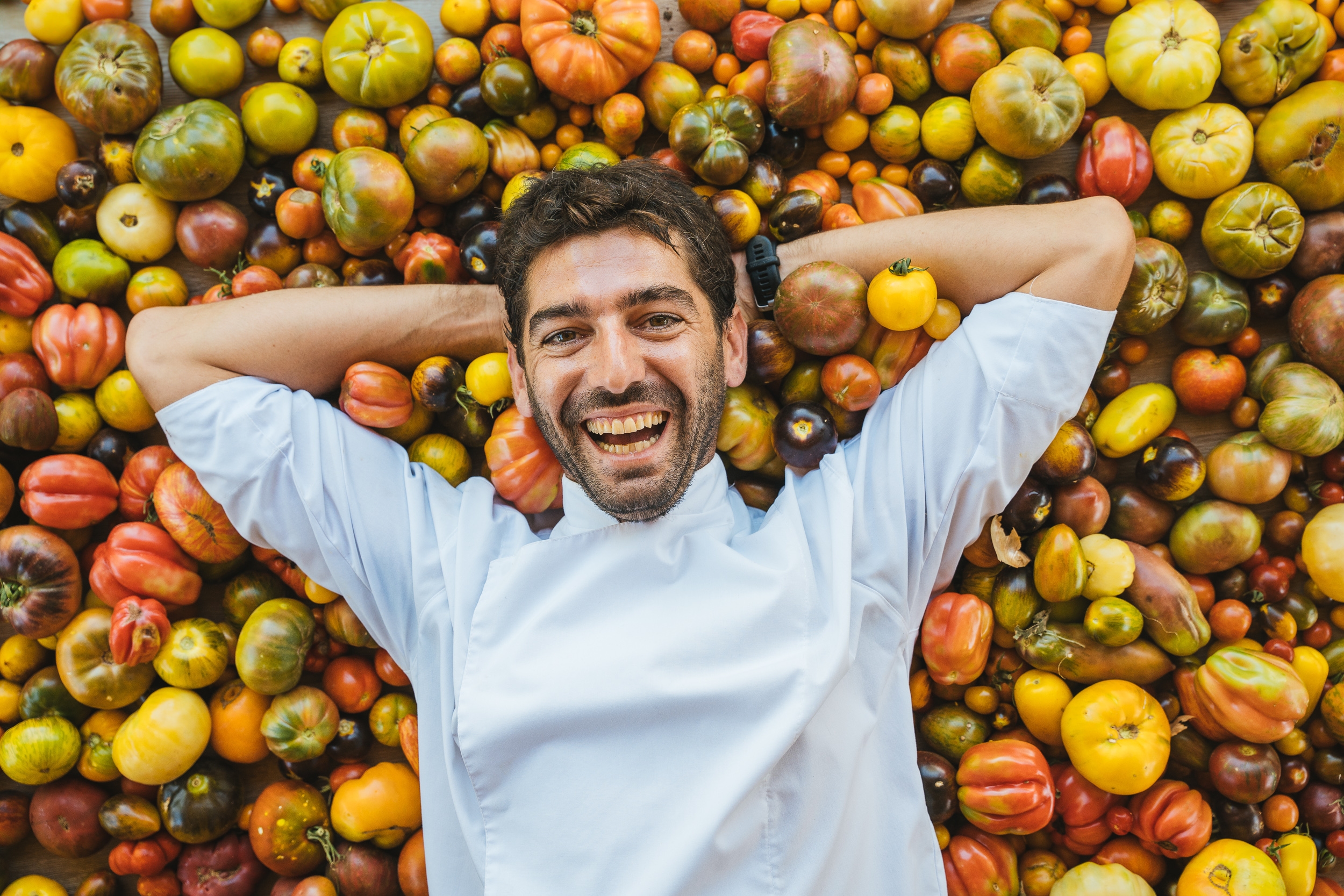 Juan Ventureyra, the tomato seed collector from around the world