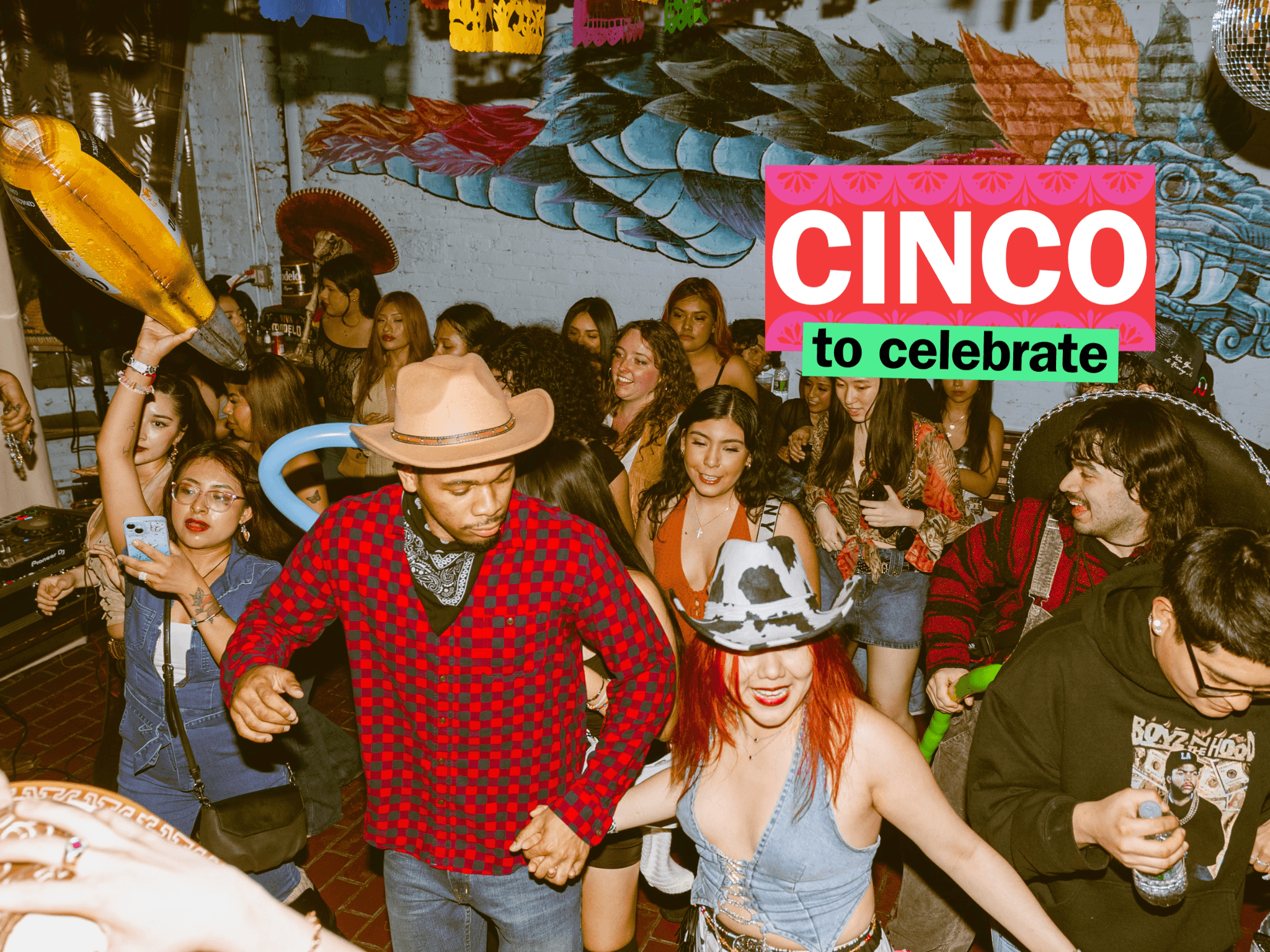 Here's how we're celebrating Mexican New Yorkers this week for Cinco de Mayo