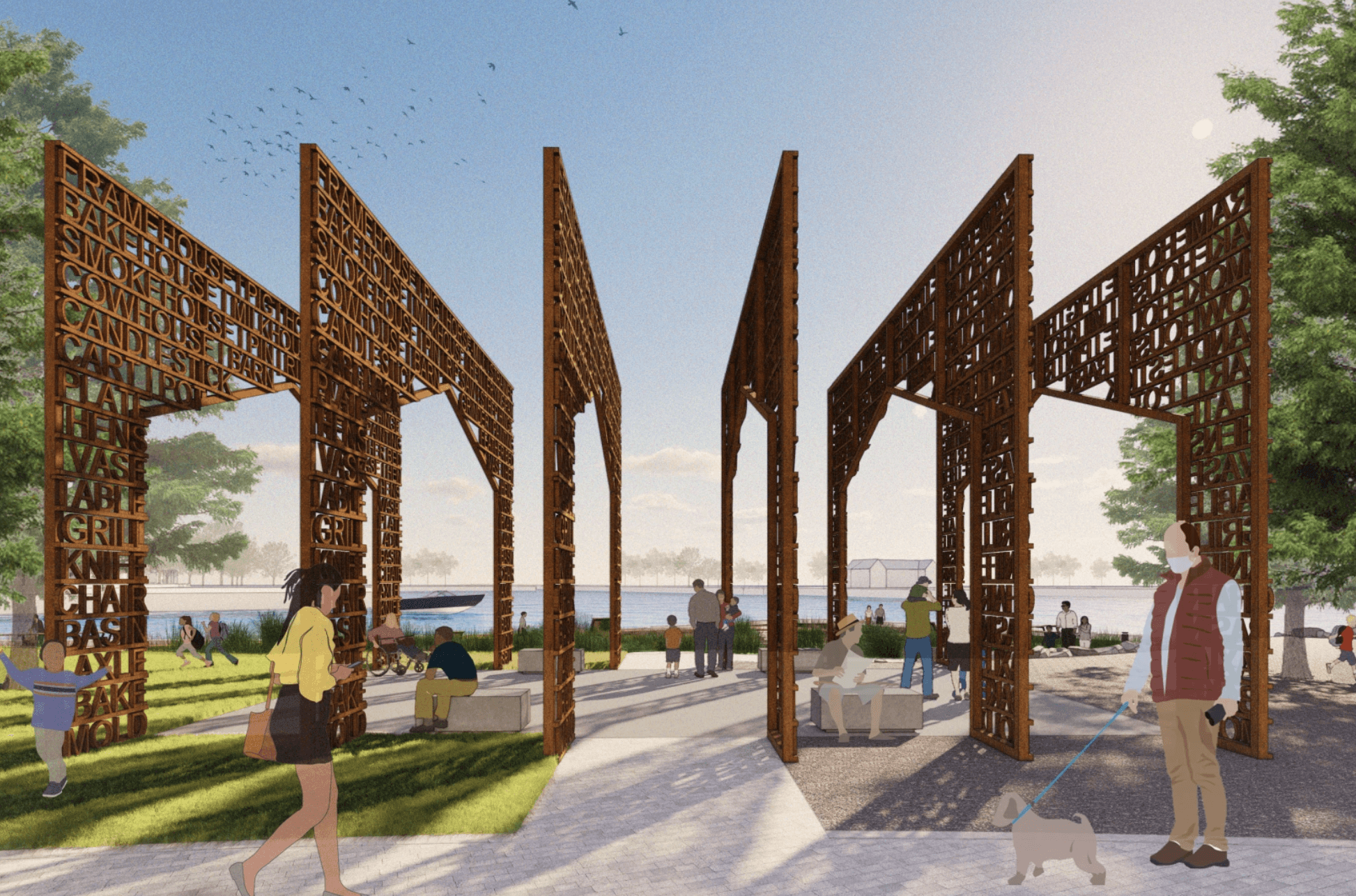 See renderings of the proposed 3.5-acre DuSable Park that's been in the works for years