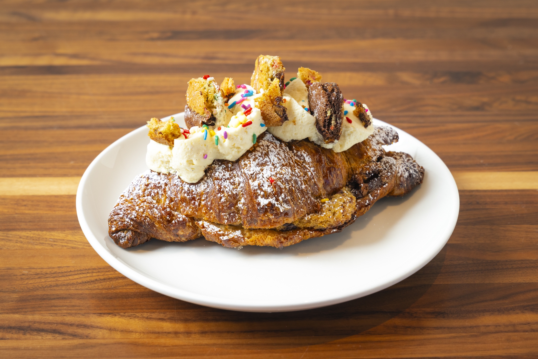 This outrageously decadent stuffed croissant will be available in Chicago for a limited time only