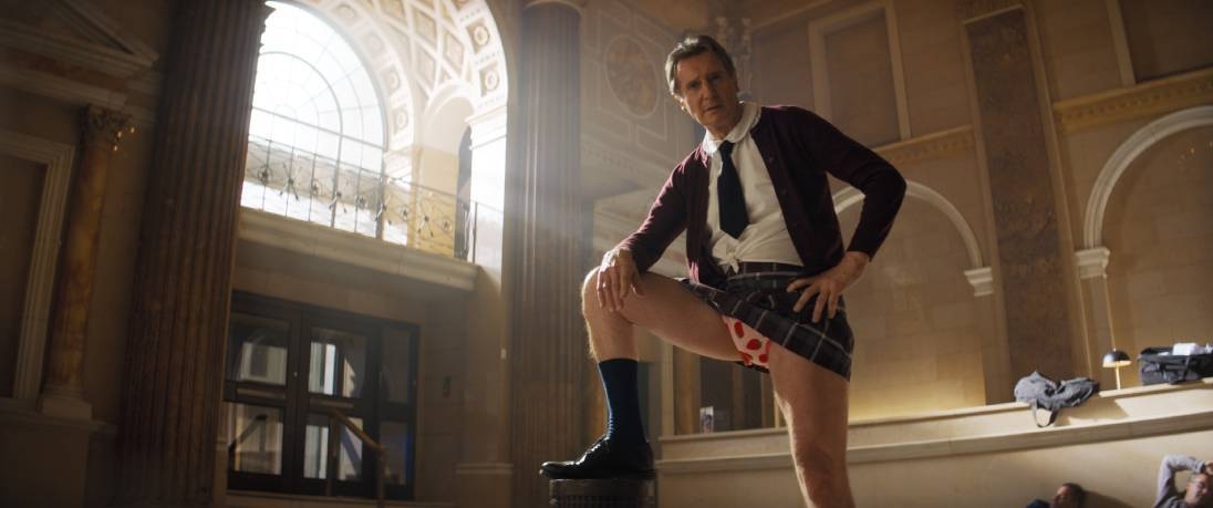Review: Liam Neeson's ‘The Naked Gun' is the funniest film of the year