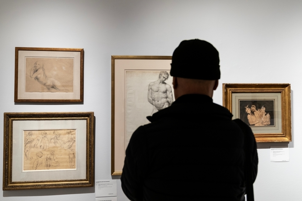 See art by Picasso, Warhol and Basquiat for free at Rock Center this month