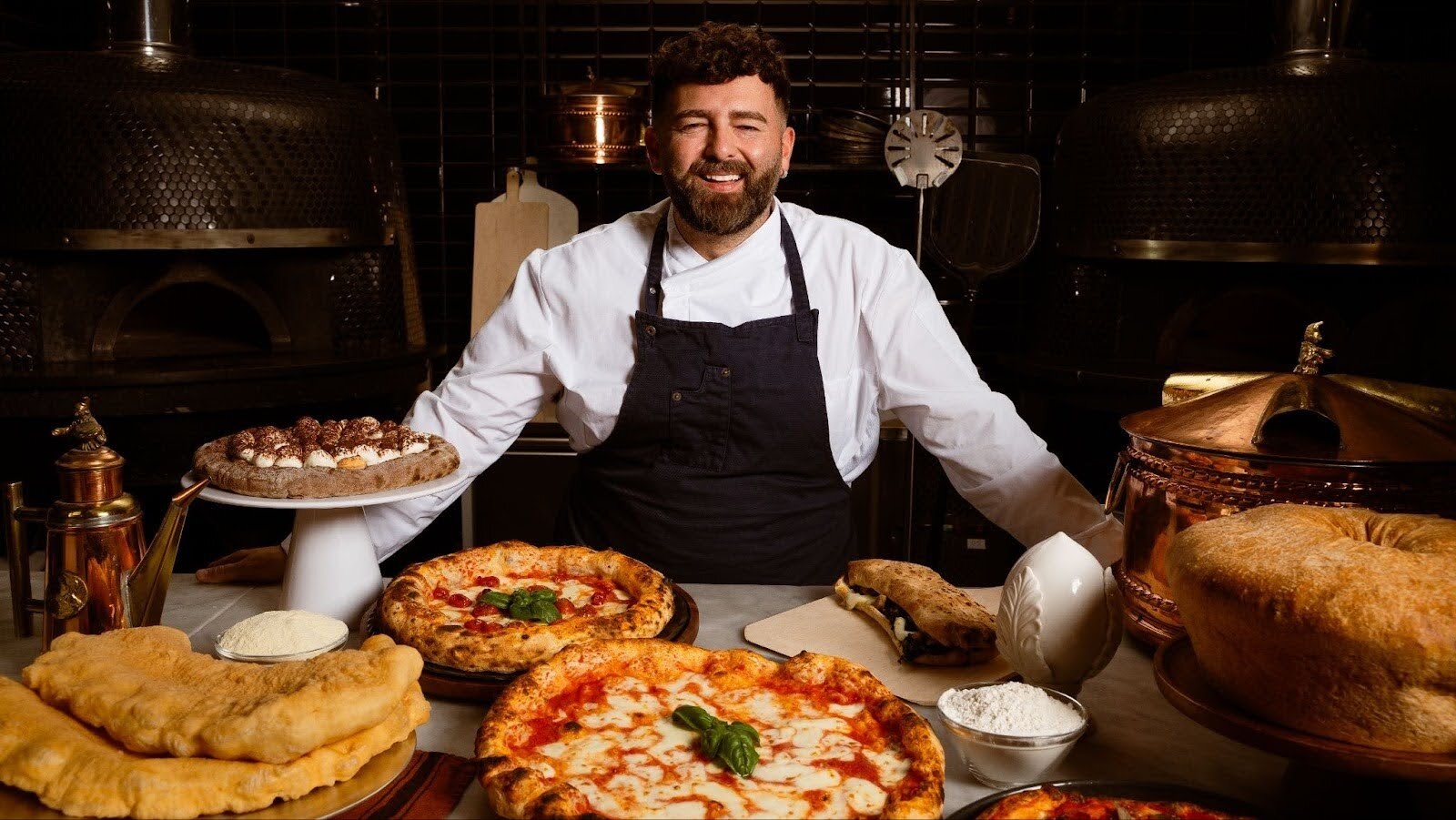 Vincenzo Capuano brings his award-winning contemporary Neapolitan pizzas to Singapore this May
