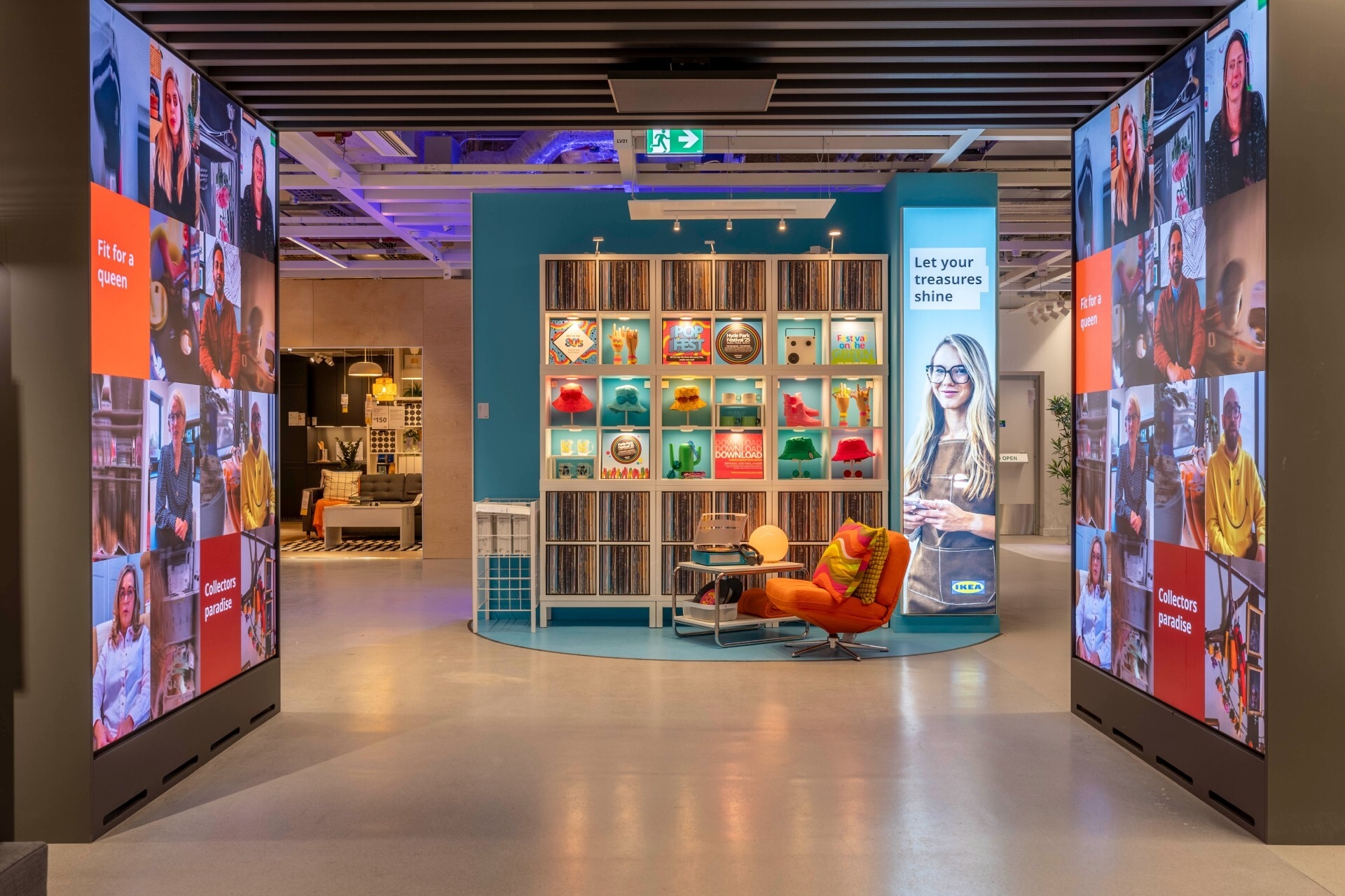 First look inside central London's new IKEA Oxford Street – and a full list of all the shop features