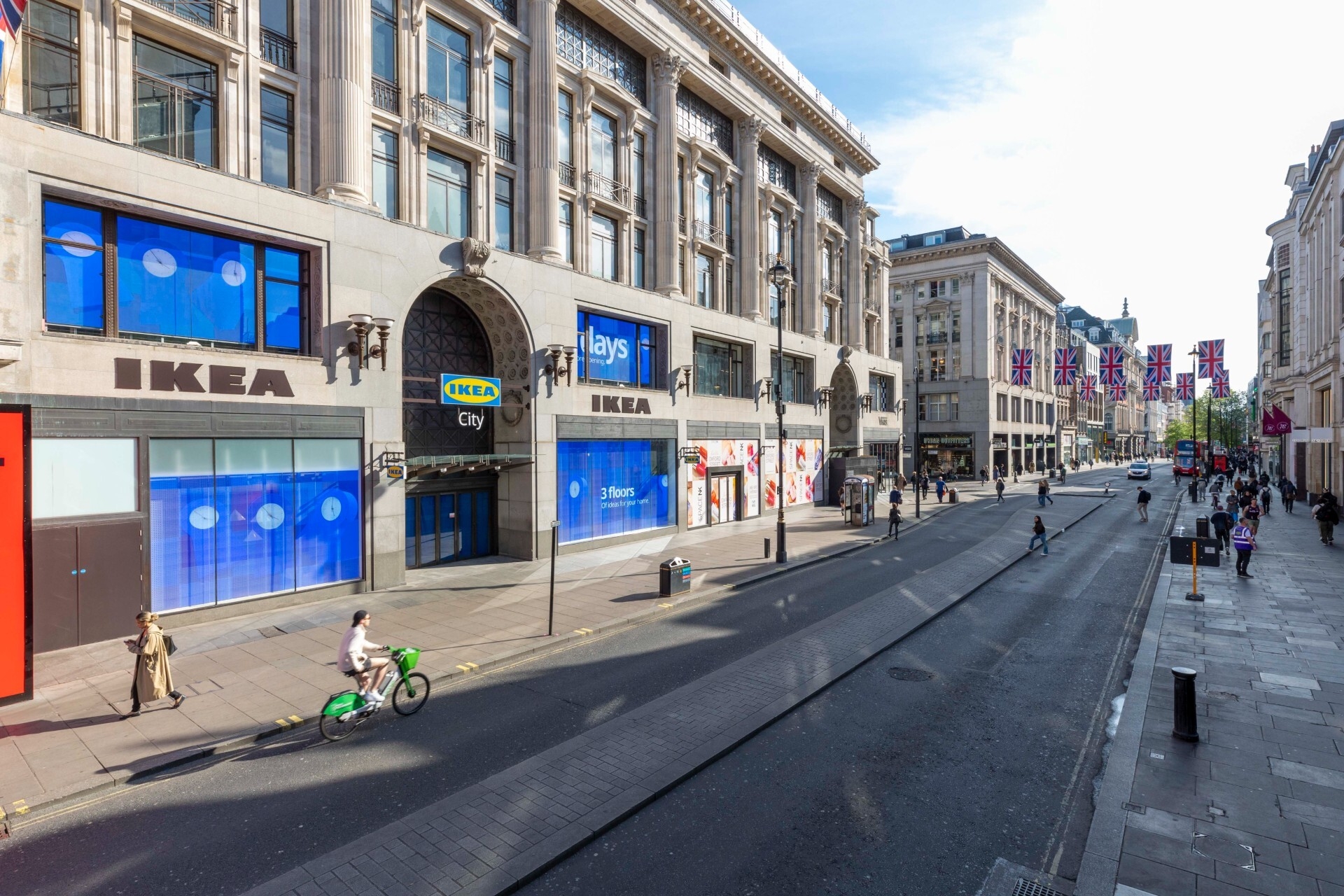 Oxford Street's massive new IKEA is officially opening THIS WEEK